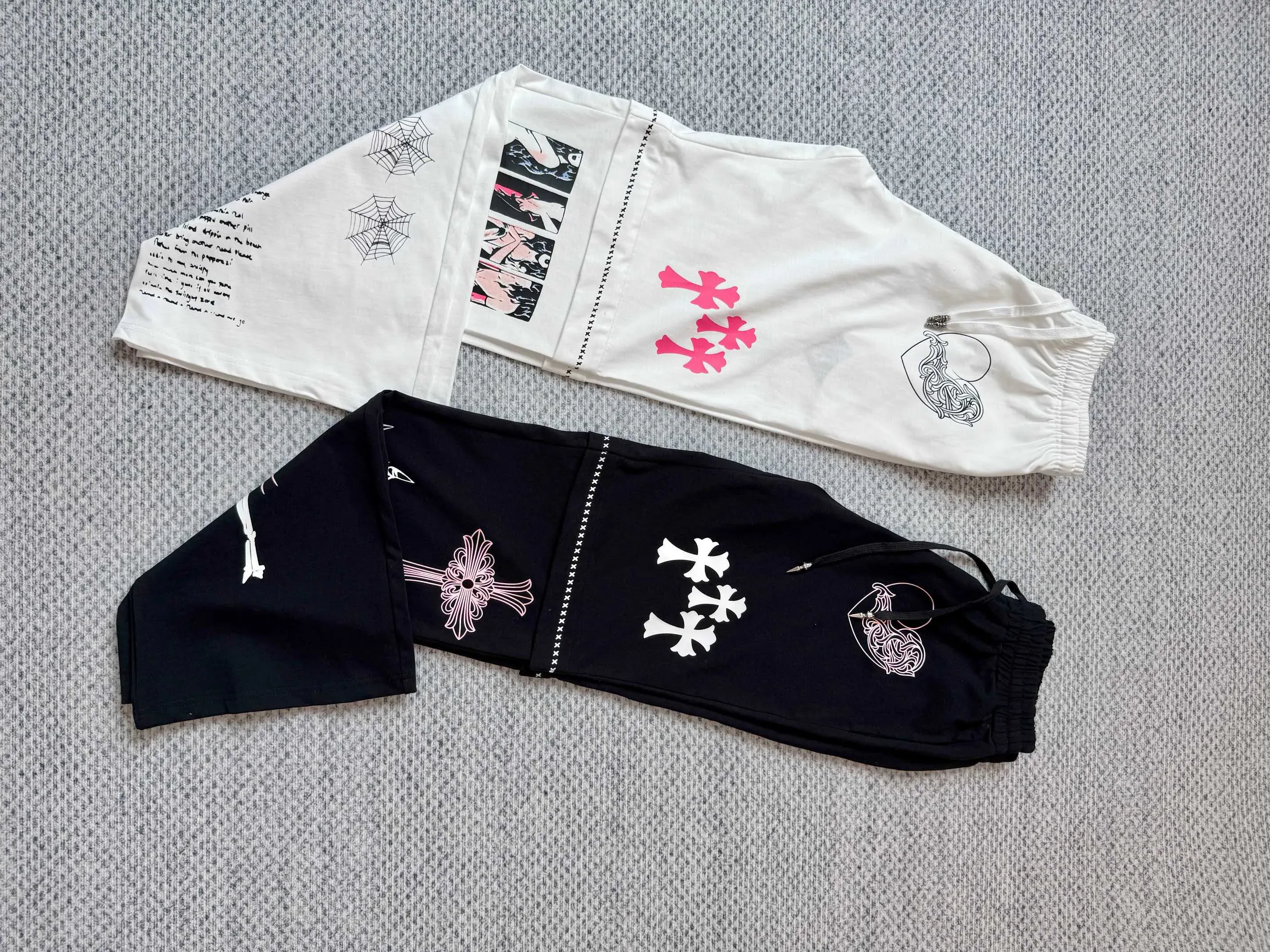 Брюки Женские Chrome Hearts 335527