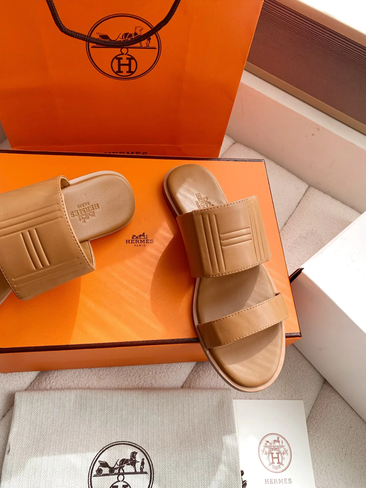 Шлепанцы Женские Hermes 10461983