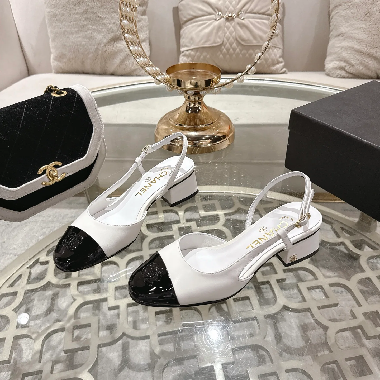 Туфли Женские Chanel 1590791
