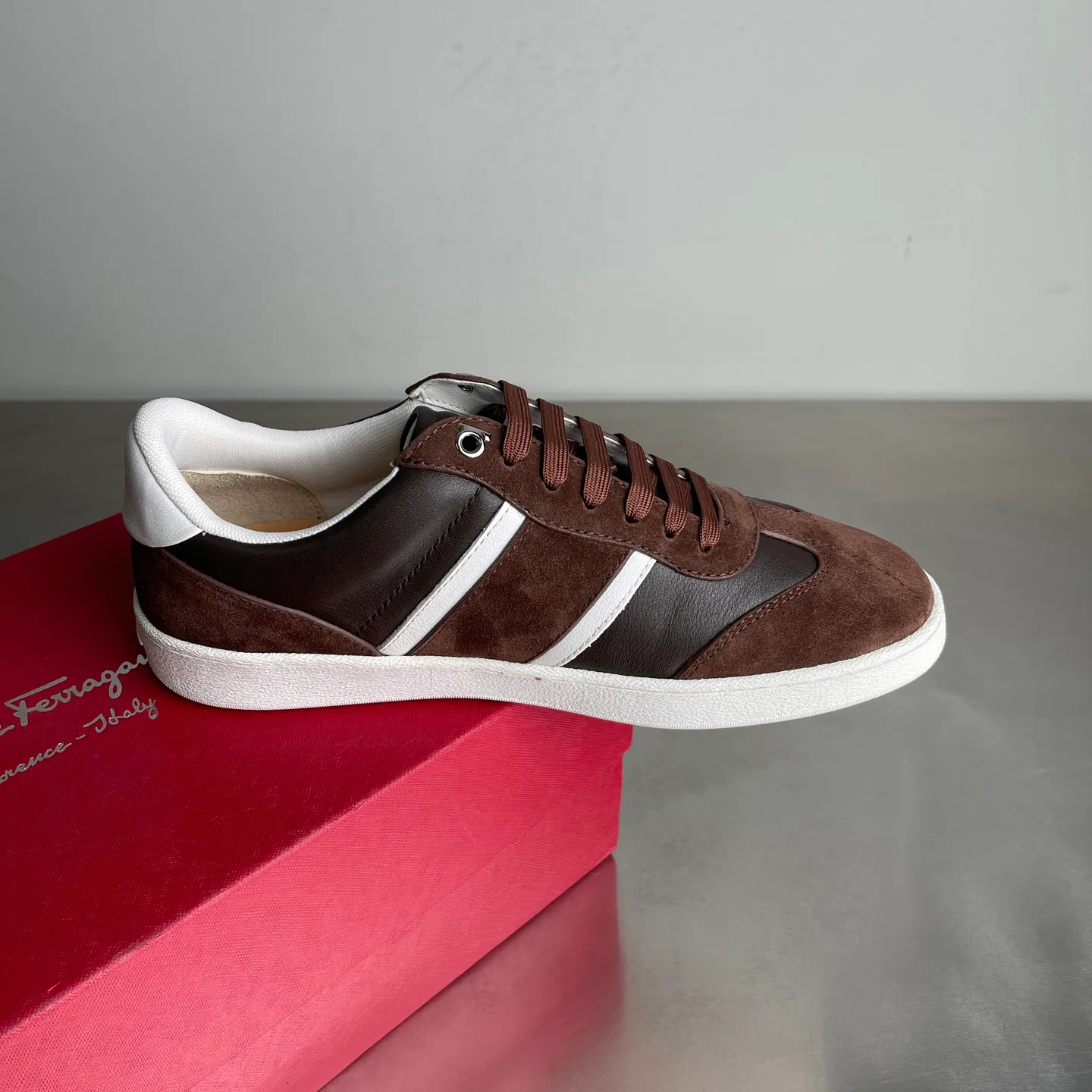 Кеды Мужские Salvatore Ferragamo 1128060