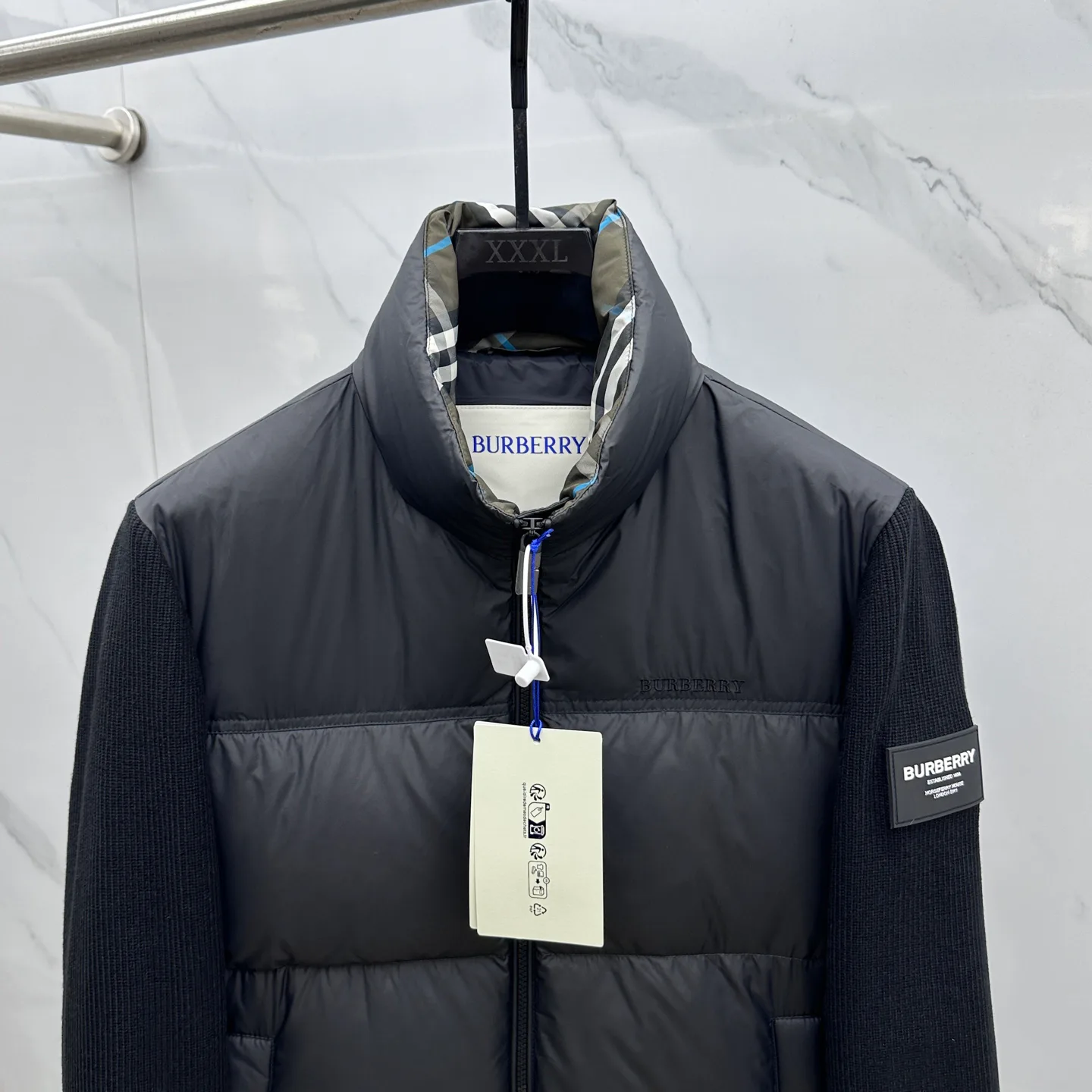 Куртки И Пуховики Мужские Burberry 292063