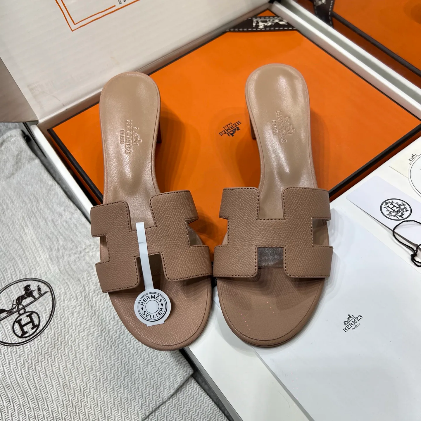 Босоножки Женские Hermes 70281