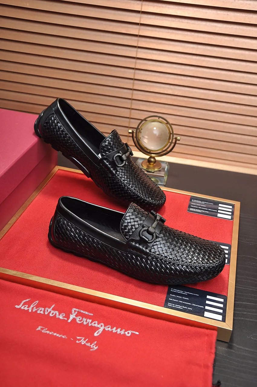 Лоферы И Туфли Мужские Salvatore Ferragamo 18262190