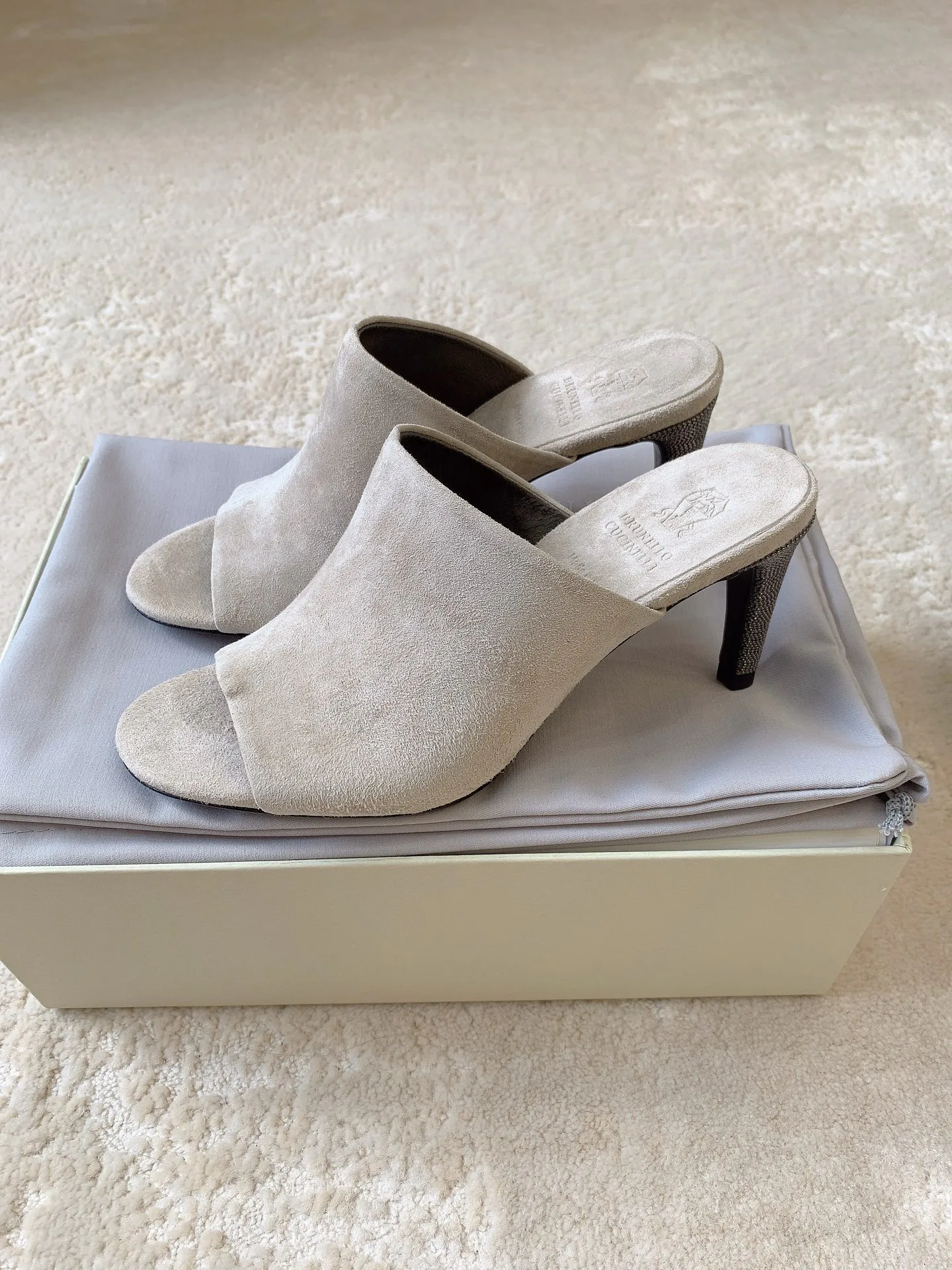 Босоножки Женские Brunello Cucinelli 11604182