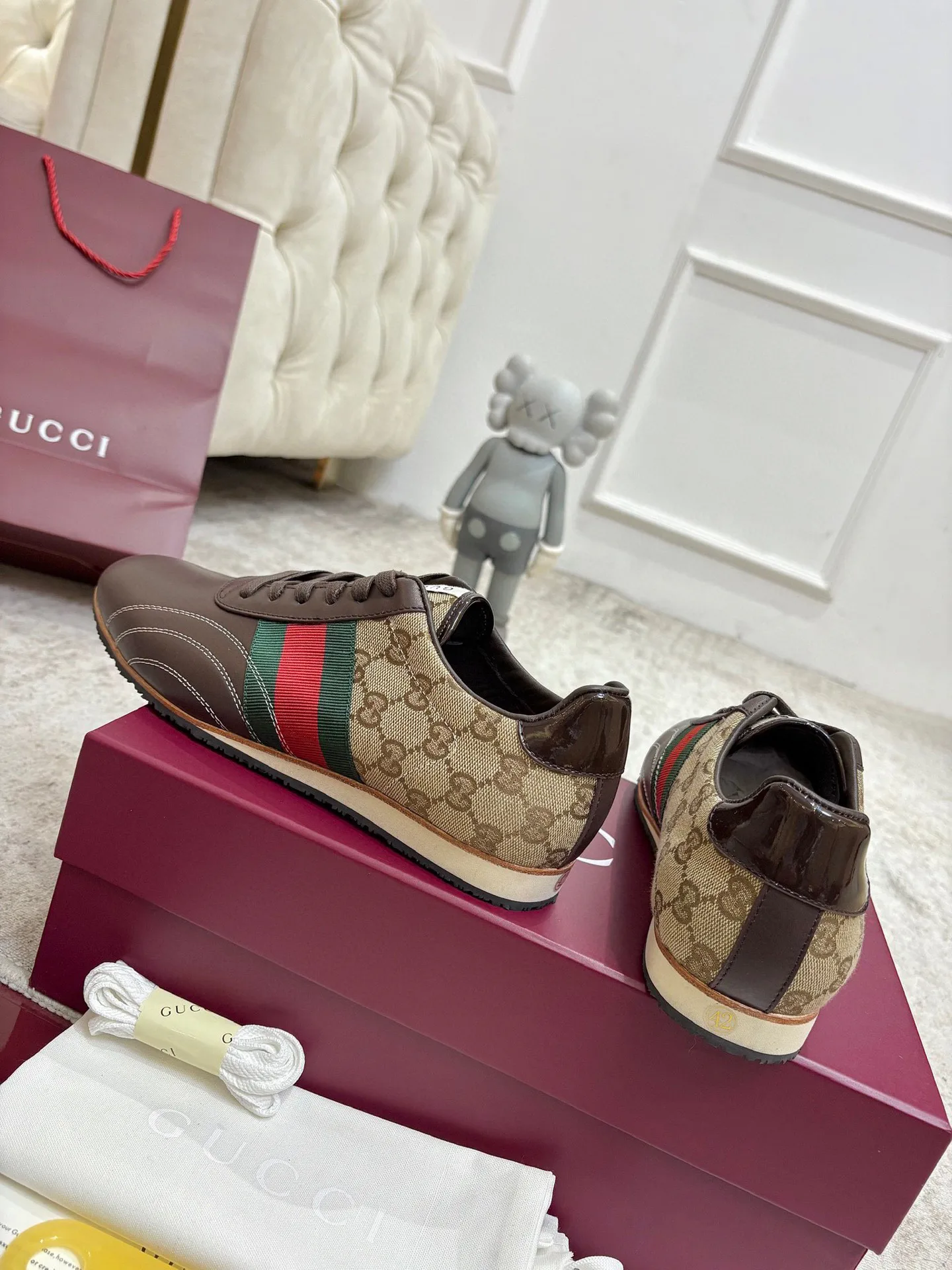 Кроссовки Мужские Gucci 1826862