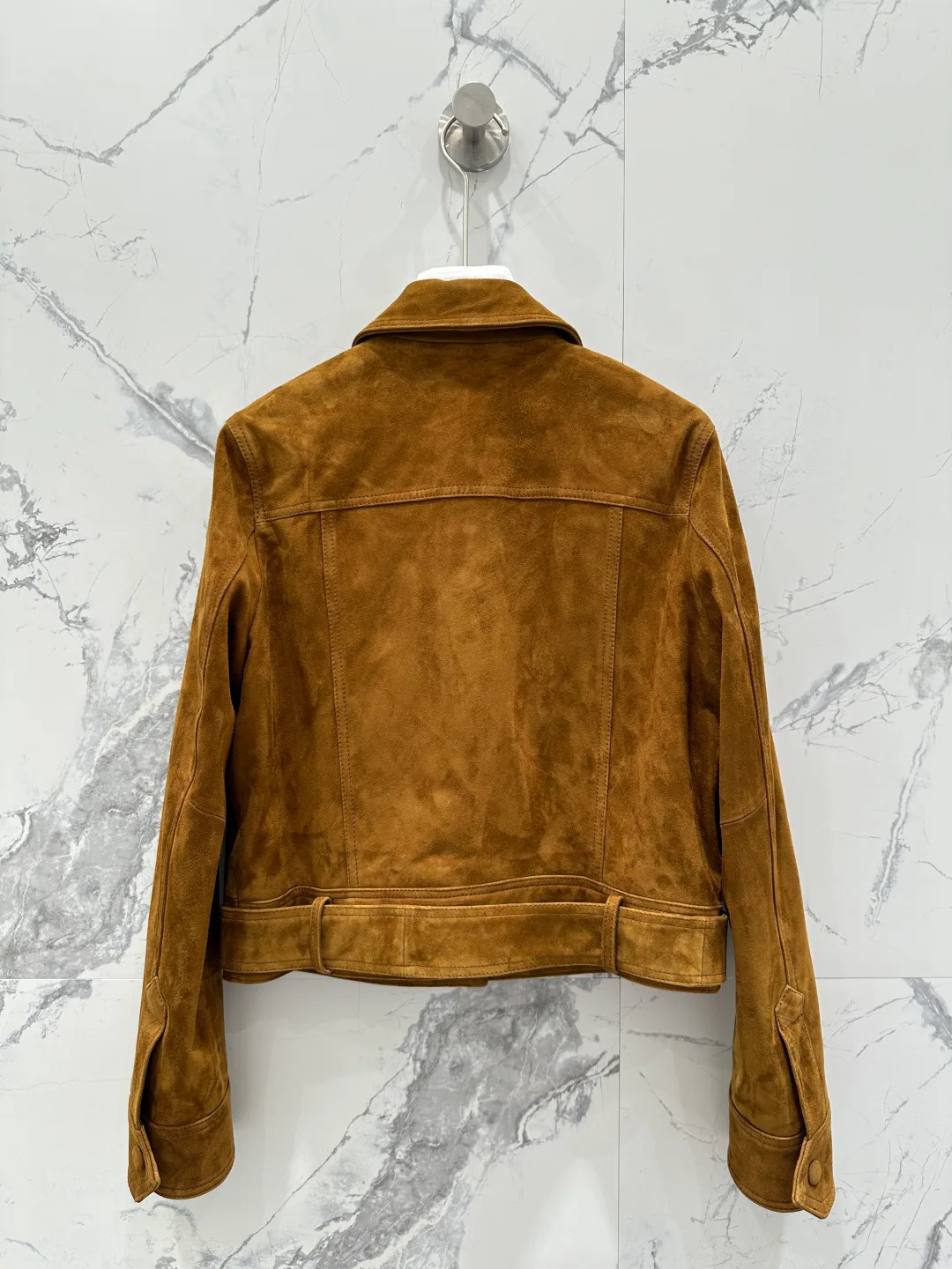 Кожаные Куртки И Дублёнки Женские Saint Laurent 10790625