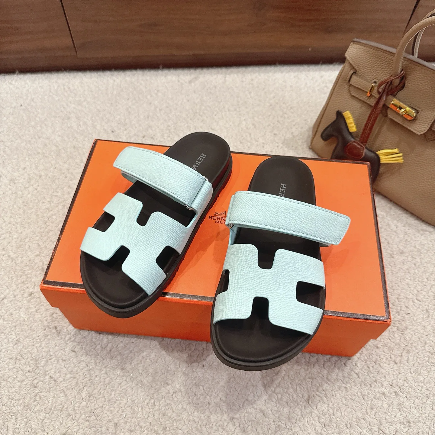 Сандалии Женские Hermes 8971517