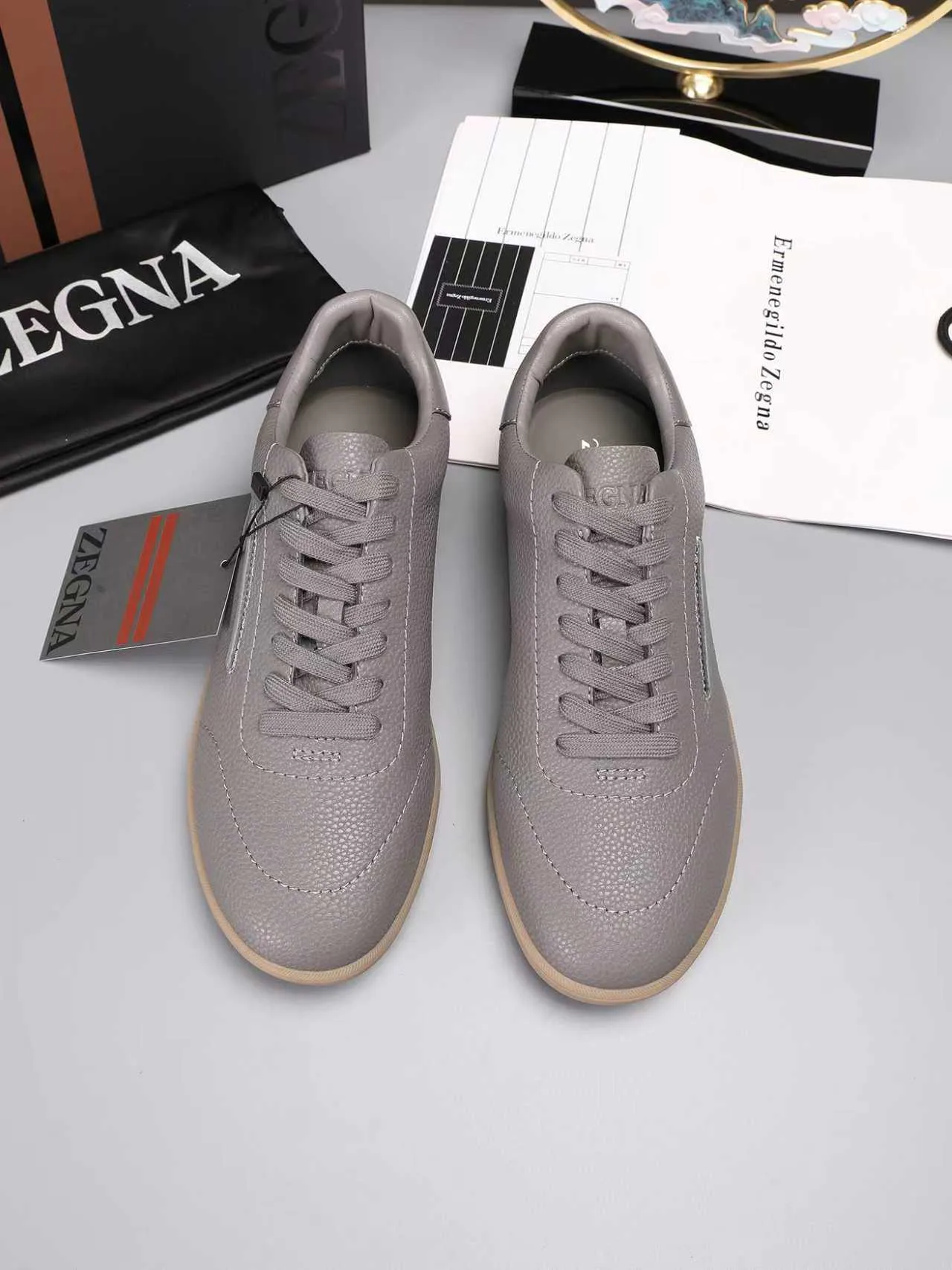 Кроссовки Мужские Zegna 19631222