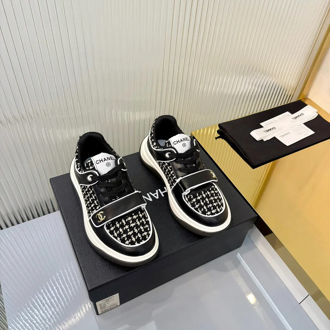 Кеды Женские Chanel 11605956