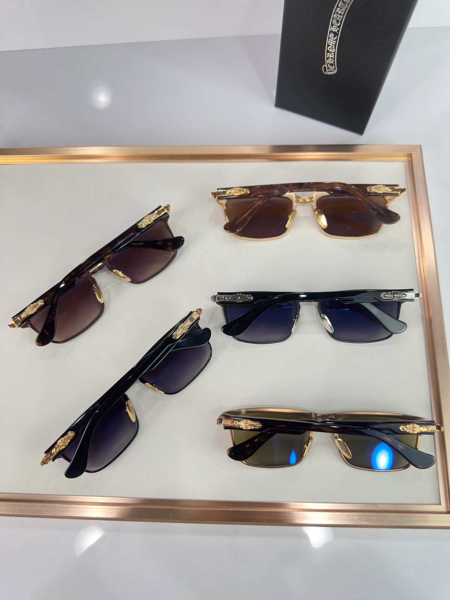 Очки Chrome Hearts 5061414