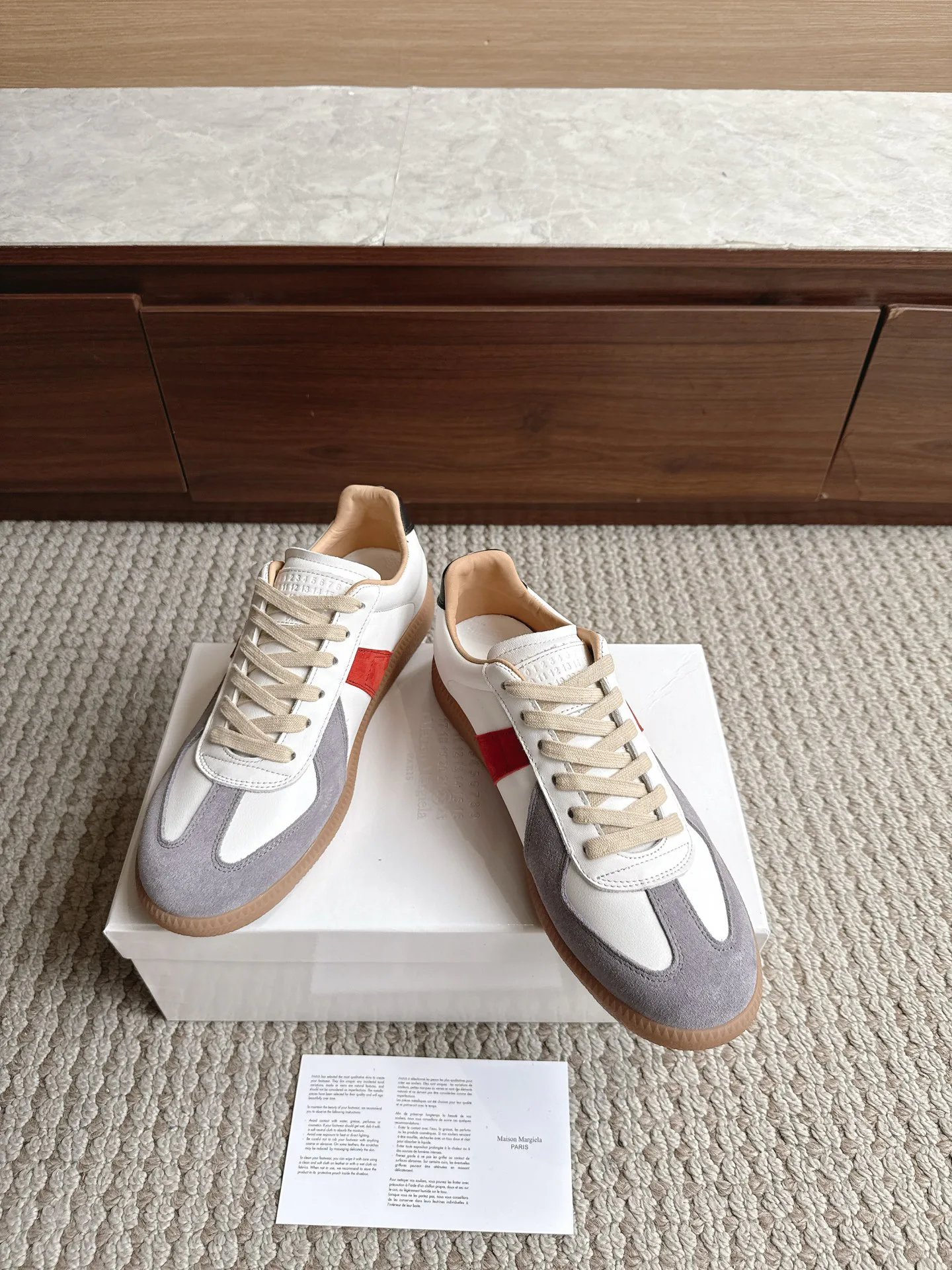 Кроссовки Женские Maison Margiela 16967113
