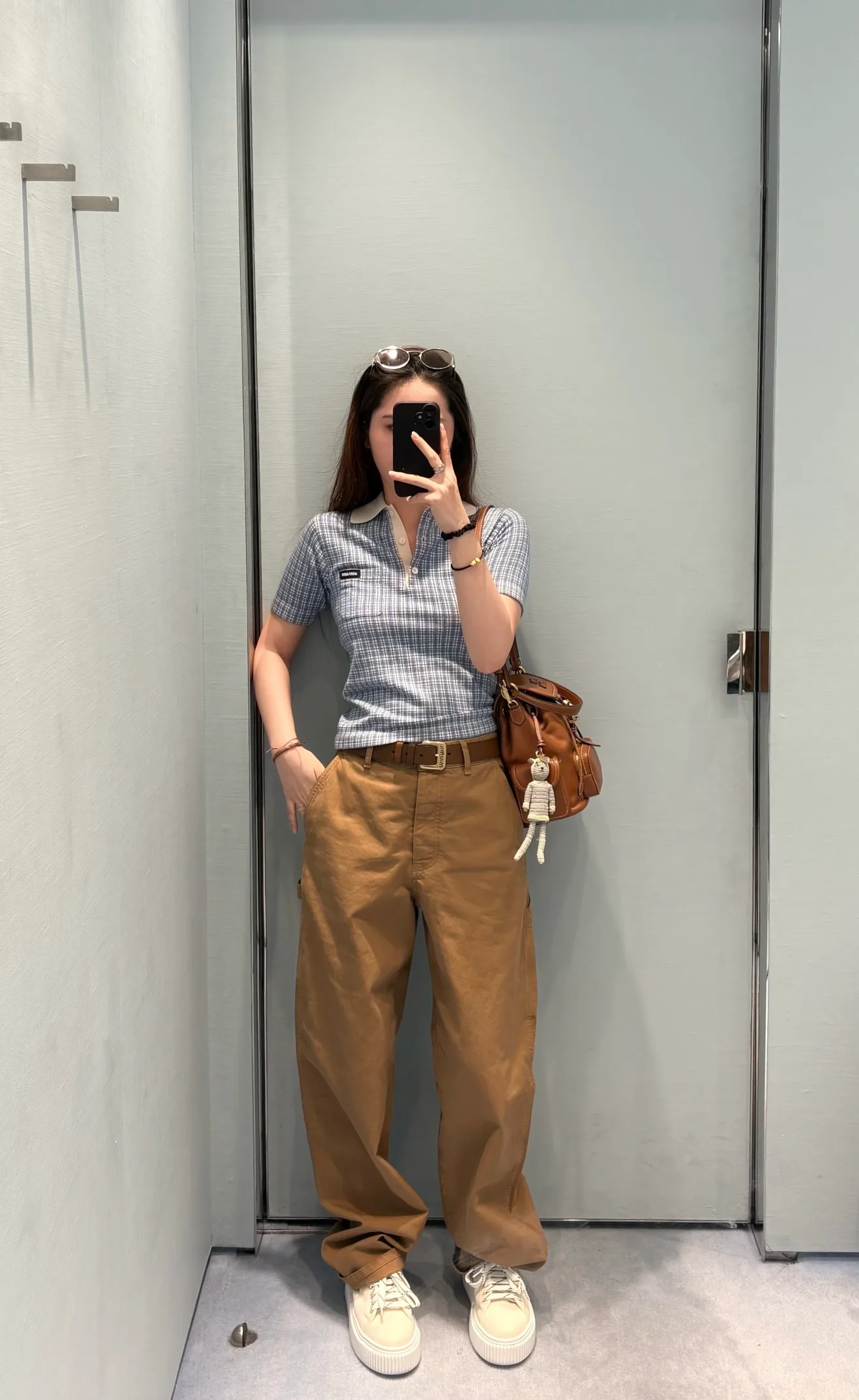 Рубашки Женские Miu Miu 10316493