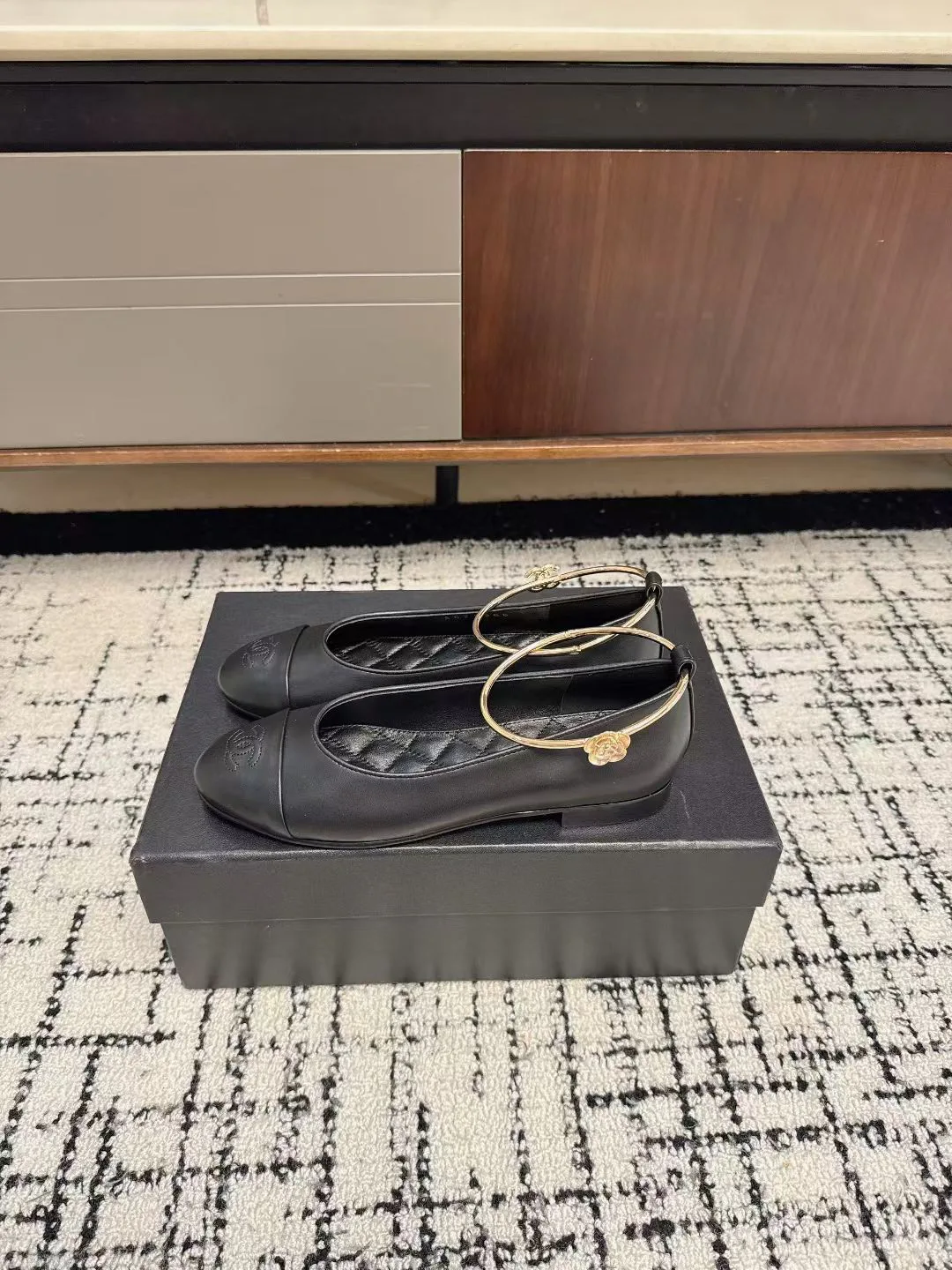 Балетки Женские Chanel 380927