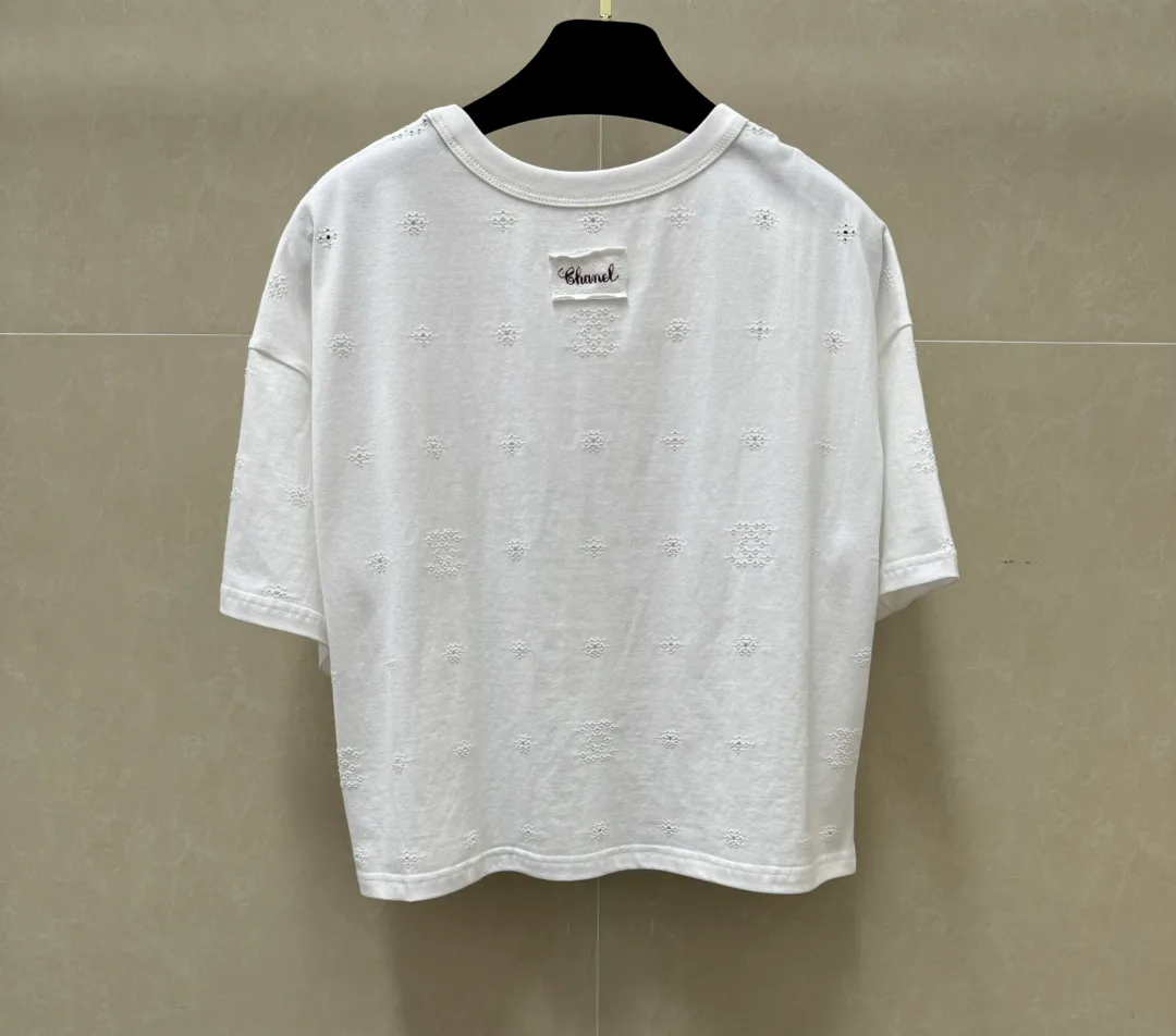 Футболки Женские Chanel 12689371