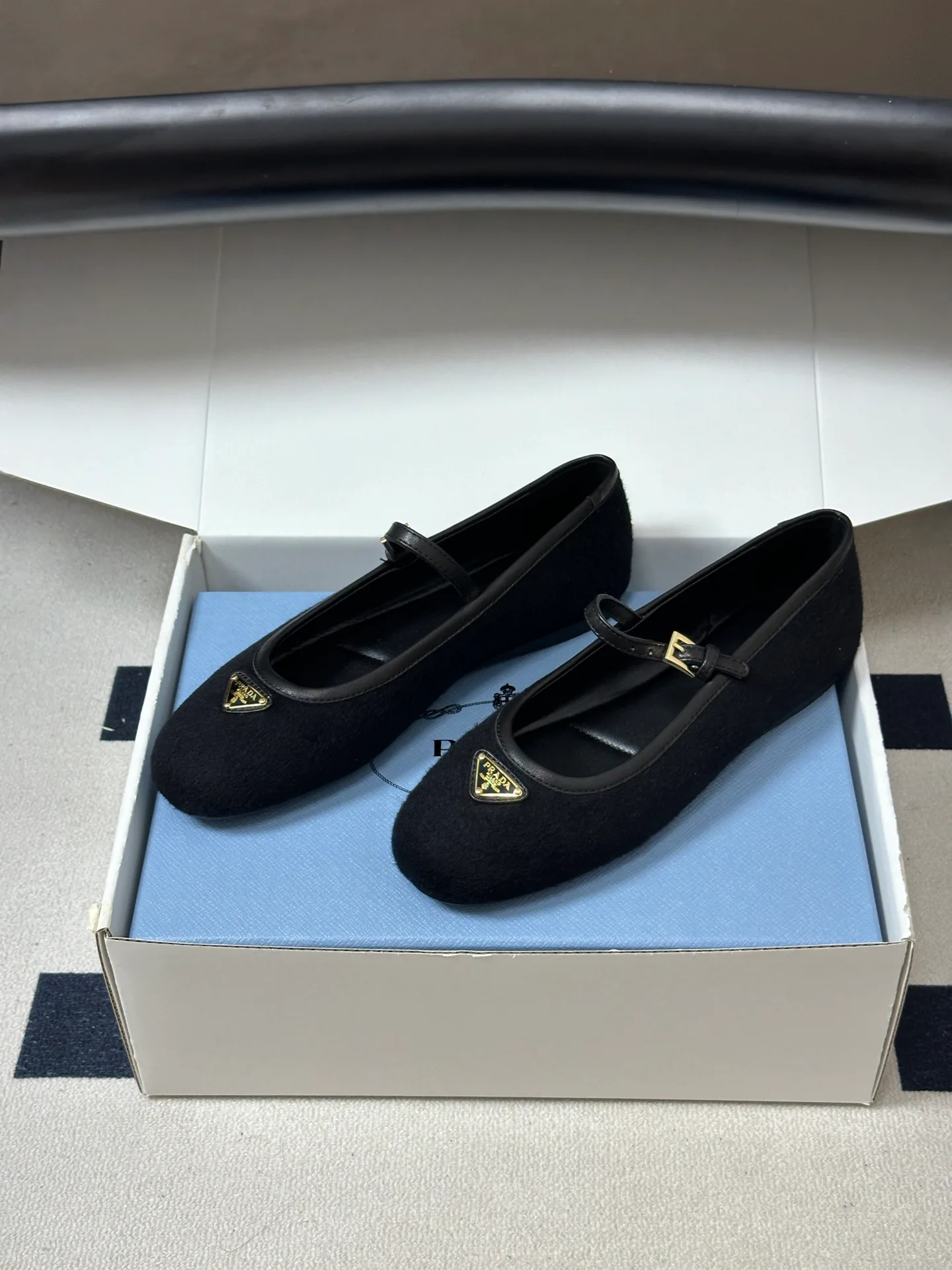 Балетки Женские Prada 18520371