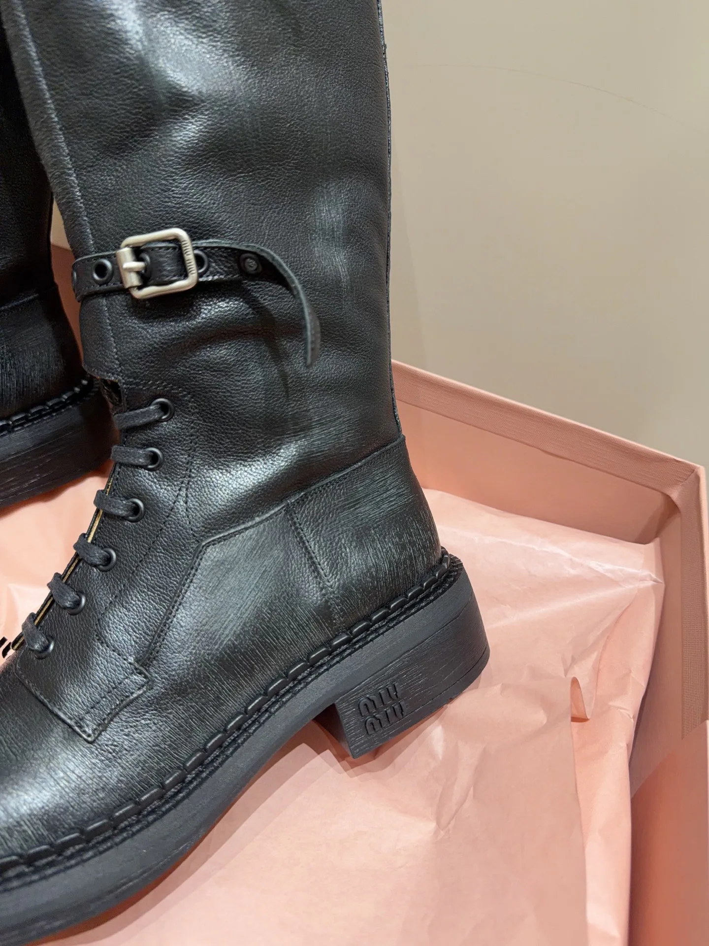 Сапоги Женские Miu Miu 19581861
