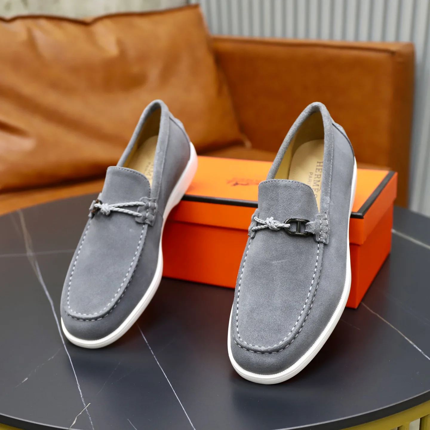 Лоферы И Туфли Мужские Hermes 17911024