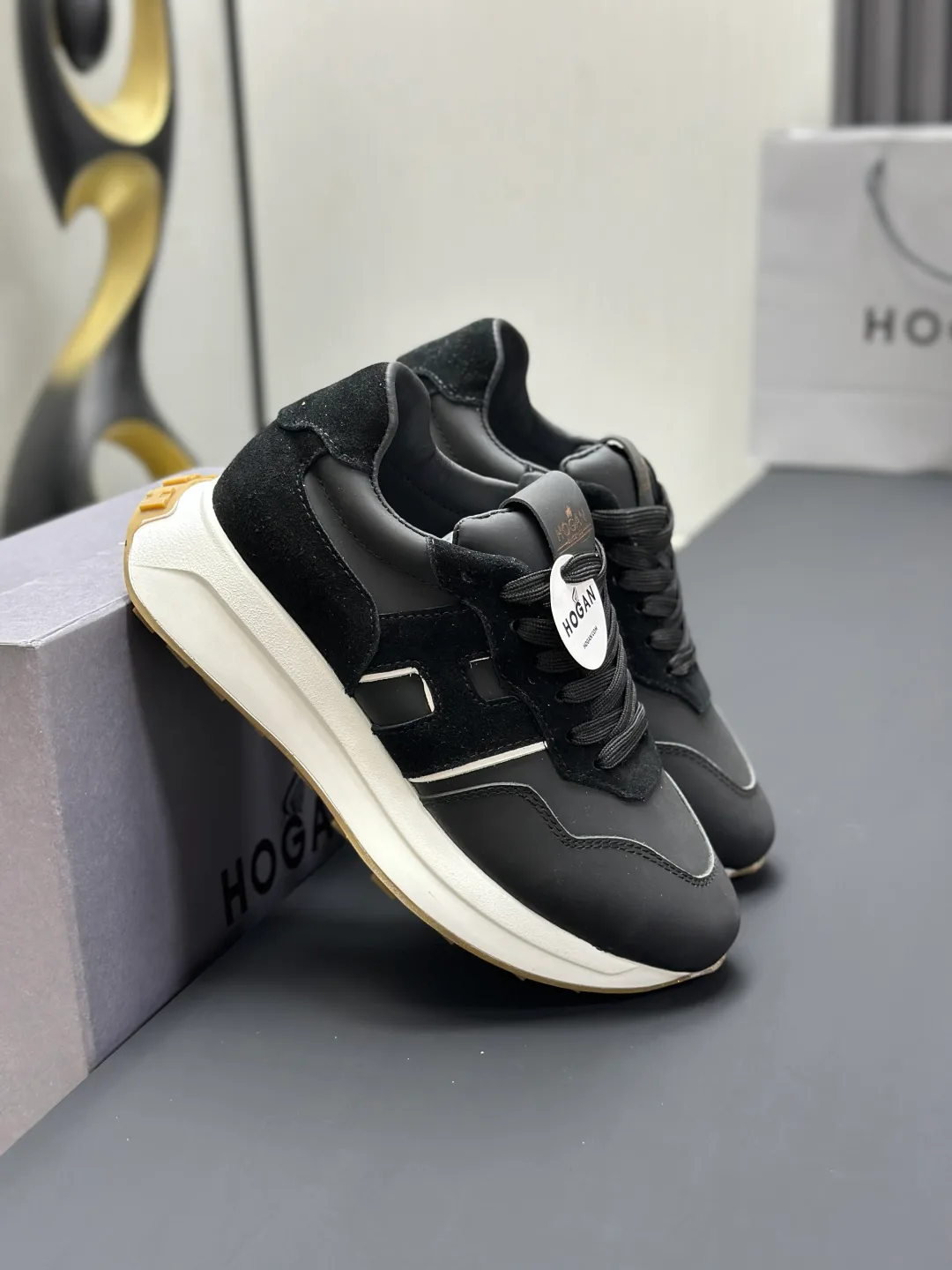 Кроссовки Мужские Hogan 429098