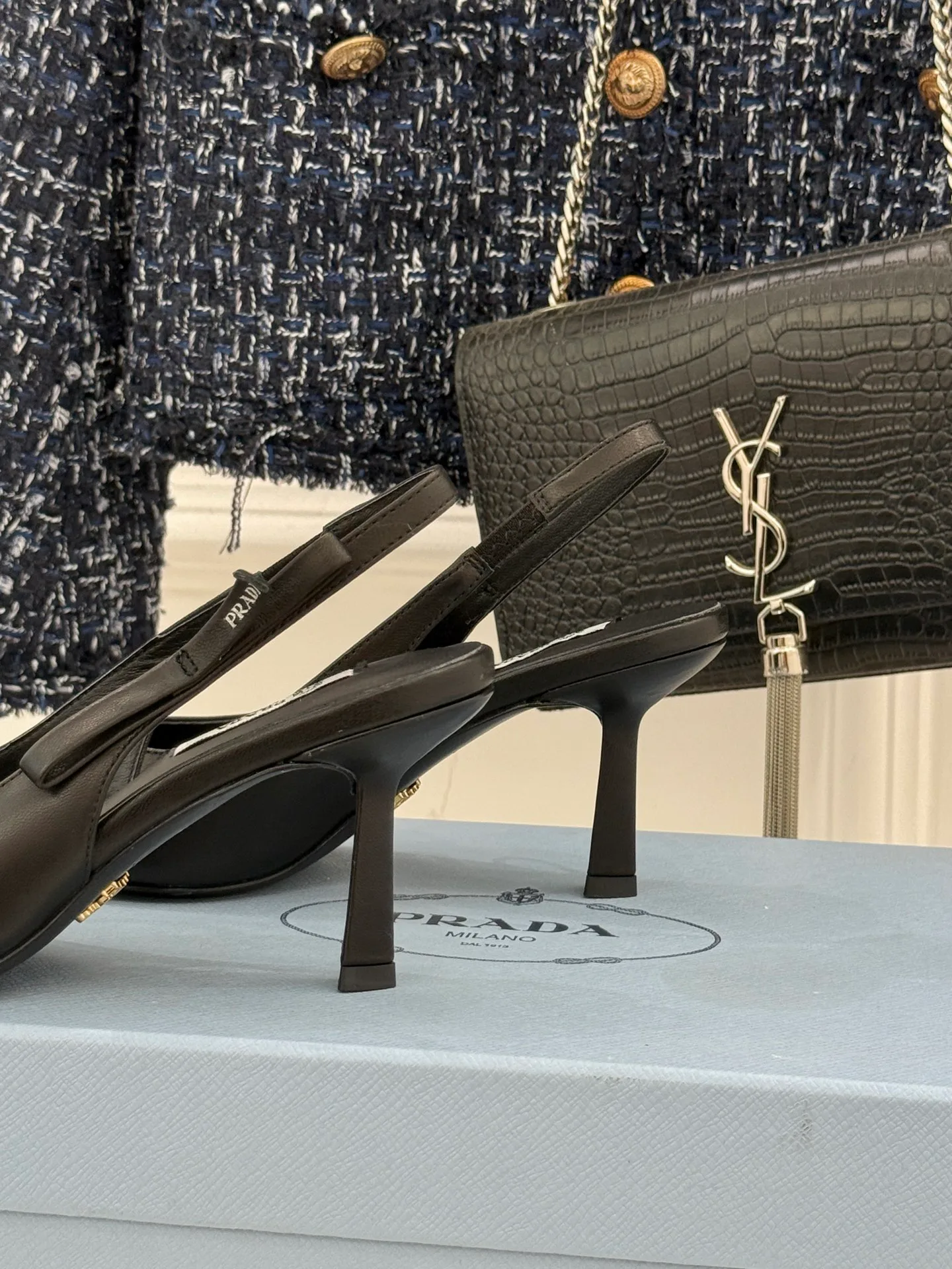 Туфли Женские Prada 1770616