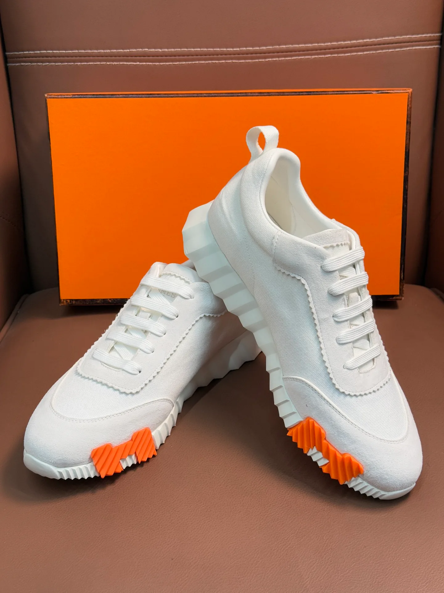 Кроссовки Мужские Hermes 153087