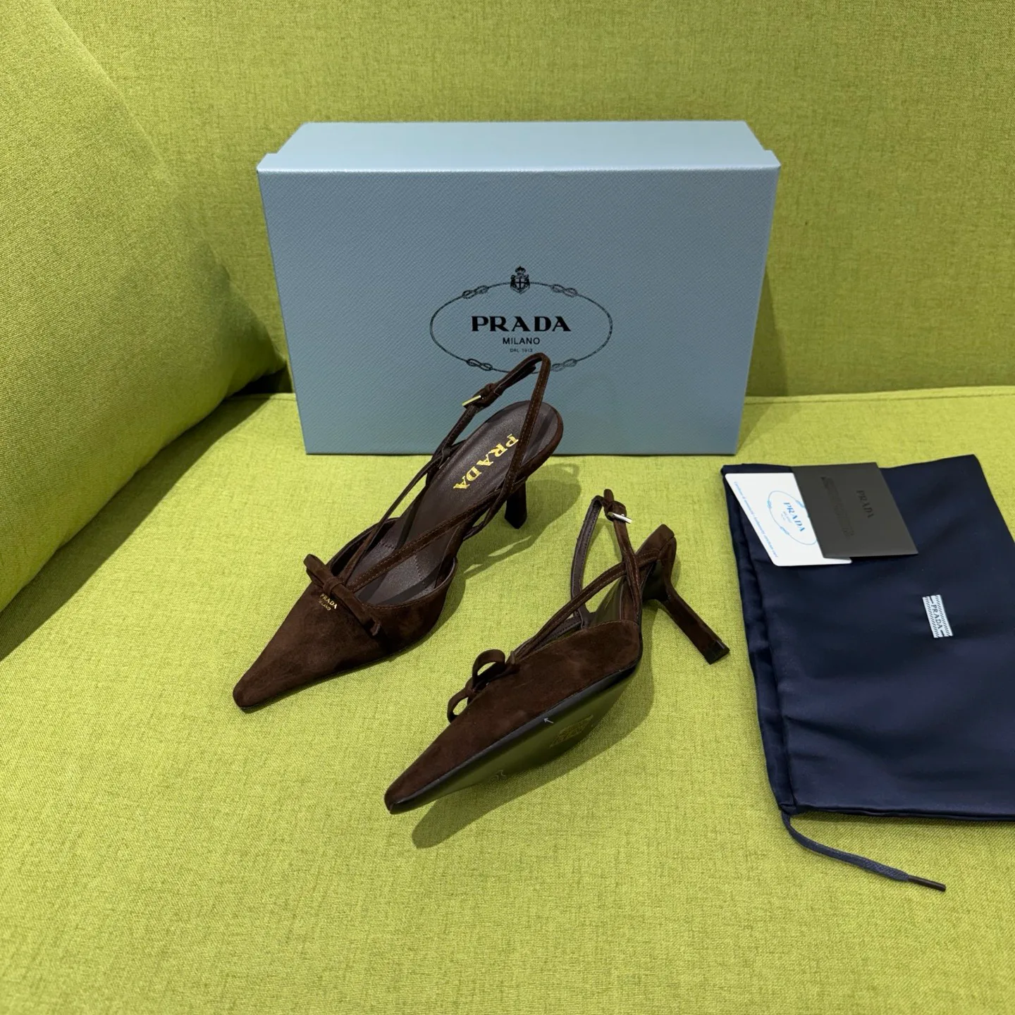 Босоножки Женские Prada 18708993