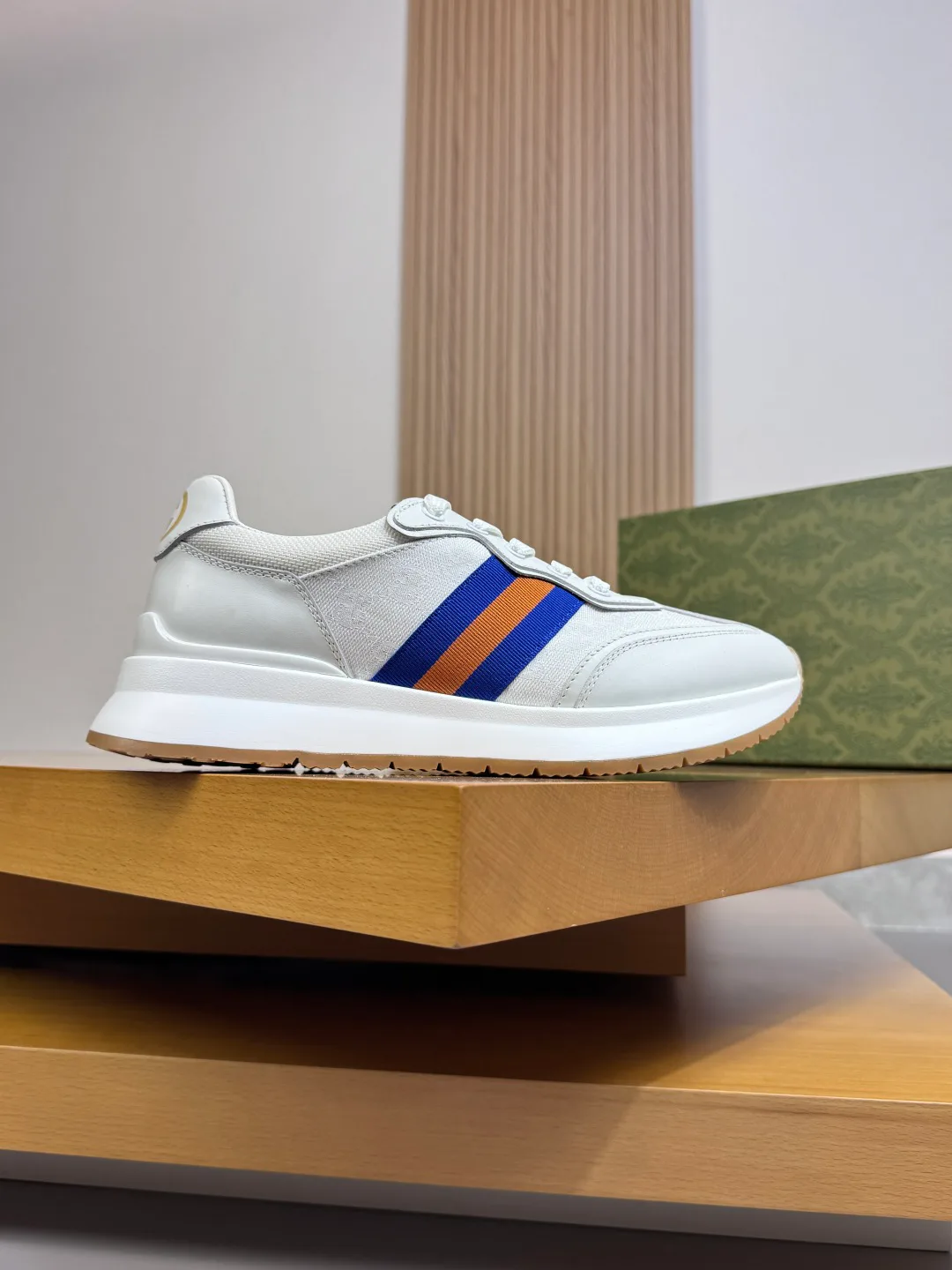 Кроссовки Мужские Gucci 115747