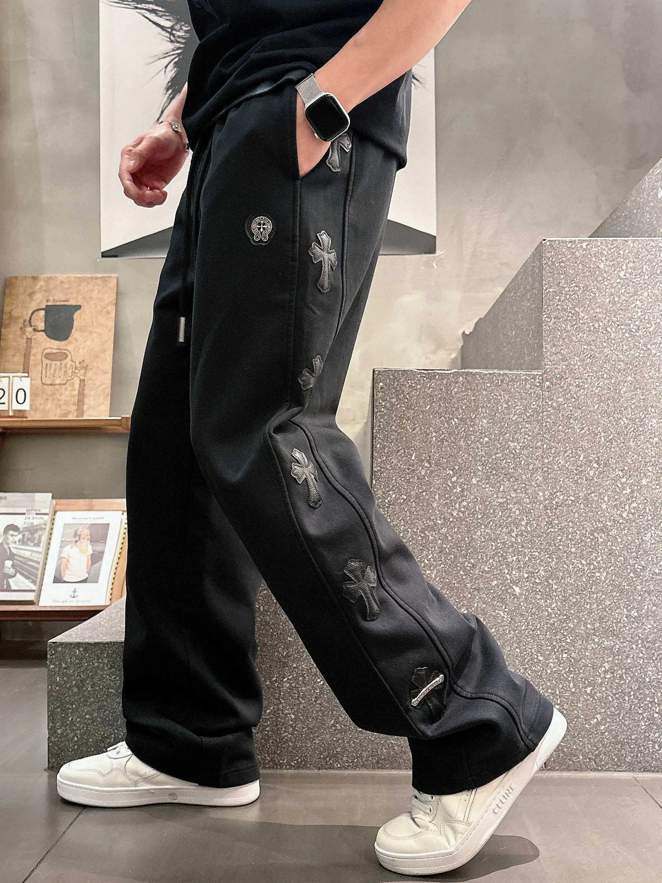 Брюки Мужские Chrome Hearts 11638802