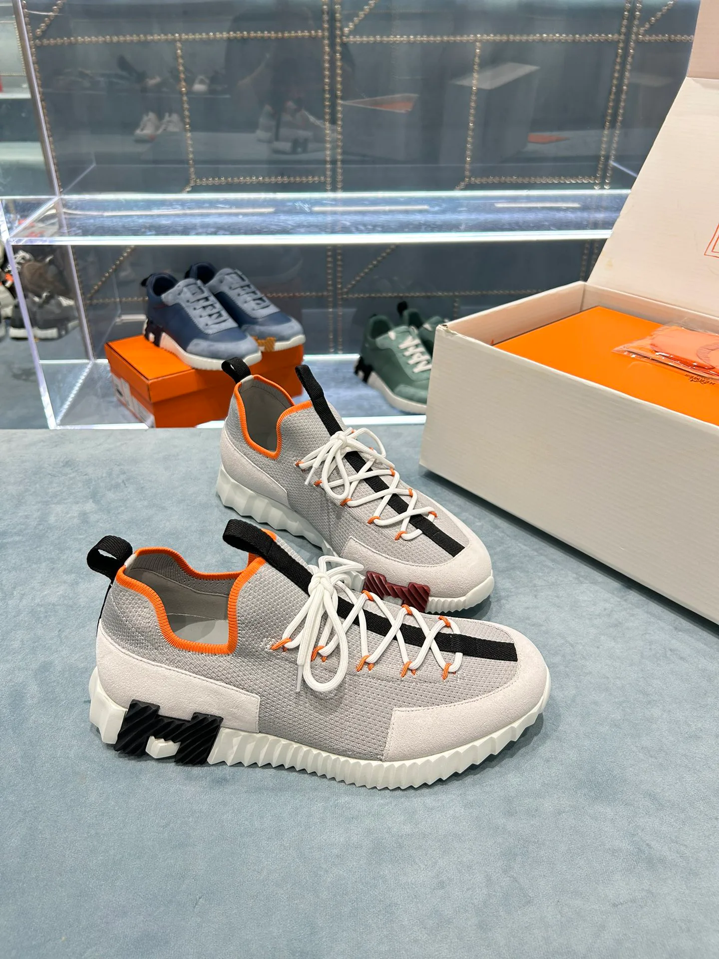 Кроссовки Женские Hermes 347737