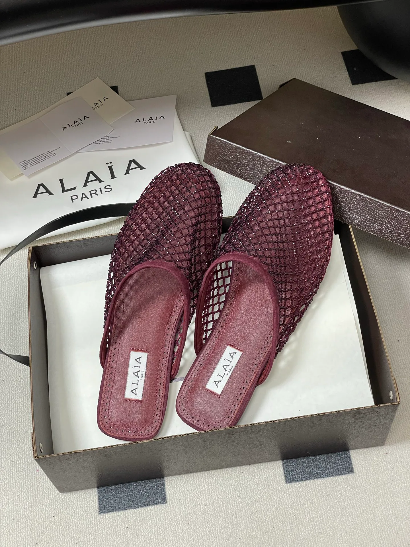 Мюли И Сабо Женские Alaia 837204