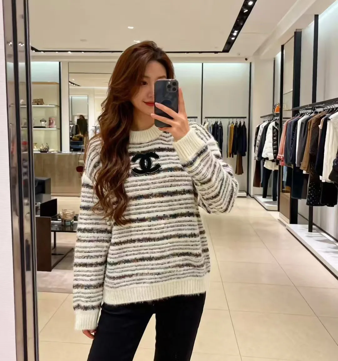 Джемперы И Свитеры Женские Chanel 784598