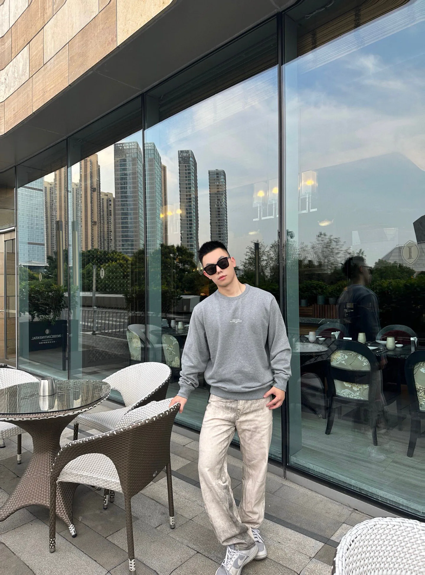 Свитшоты И Худи Мужские Christian Dior 452490