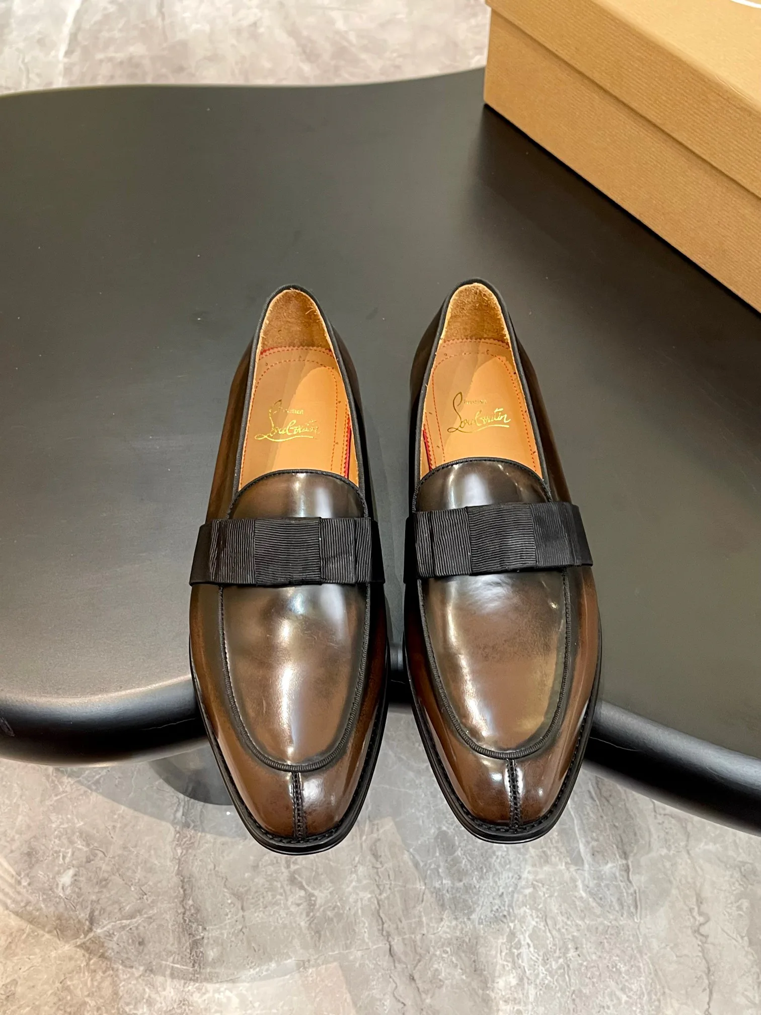 Лоферы И Туфли Мужские Christian Louboutin 18117252