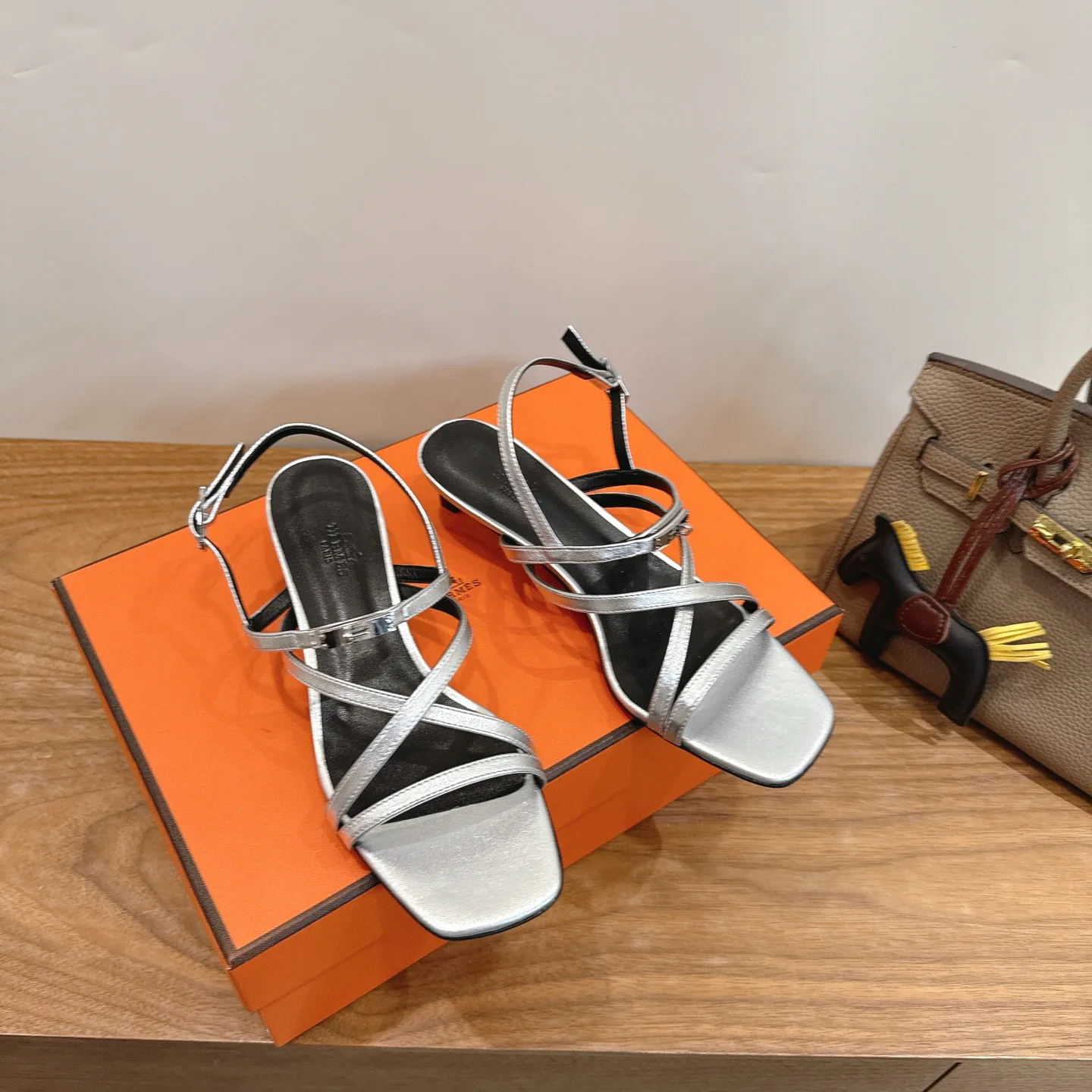 Босоножки Женские Hermes 12622537