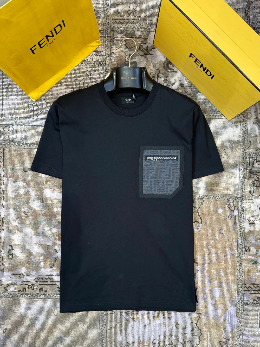 Футболки Мужские Fendi 5235423