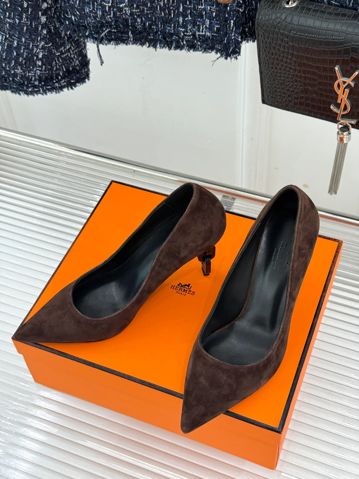 Туфли Женские Hermes 18080267