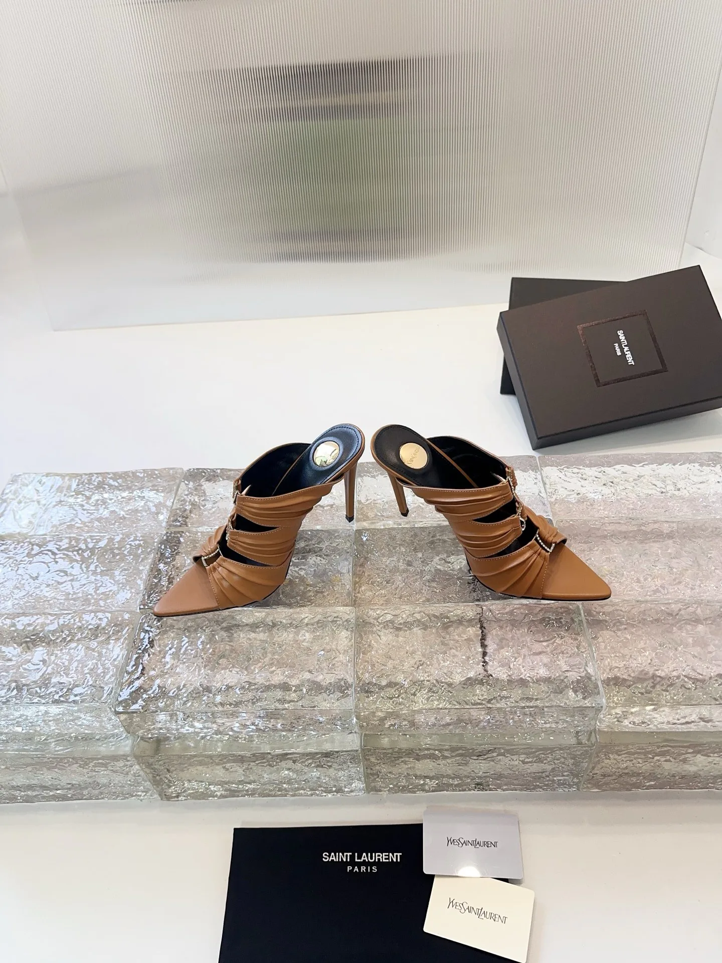 Мюли И Сабо Женские Saint Laurent 13339167