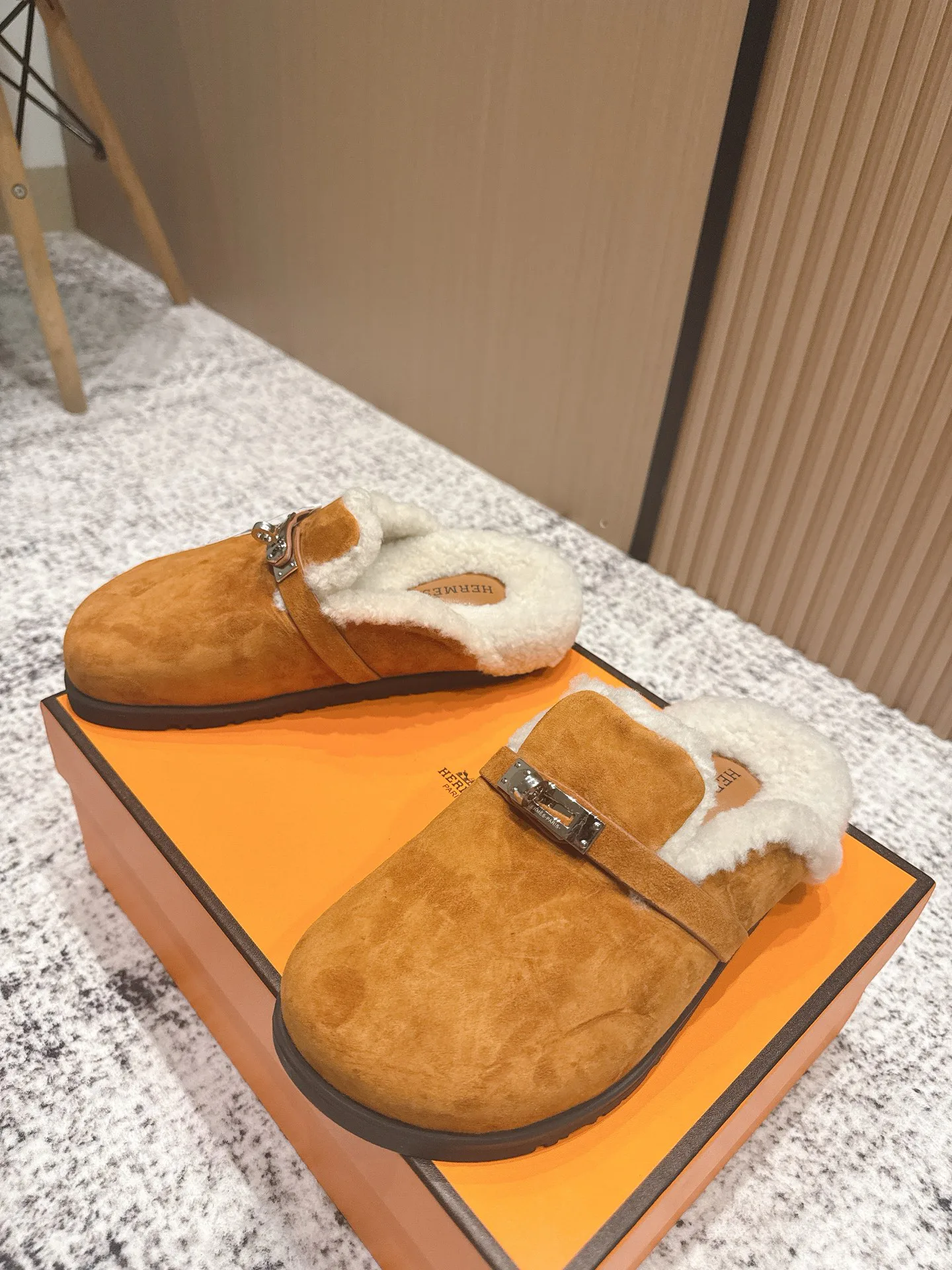 Мюли И Сабо Женские Hermes 67111