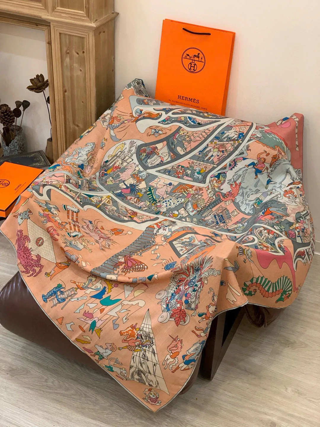 Платки Hermes 895211