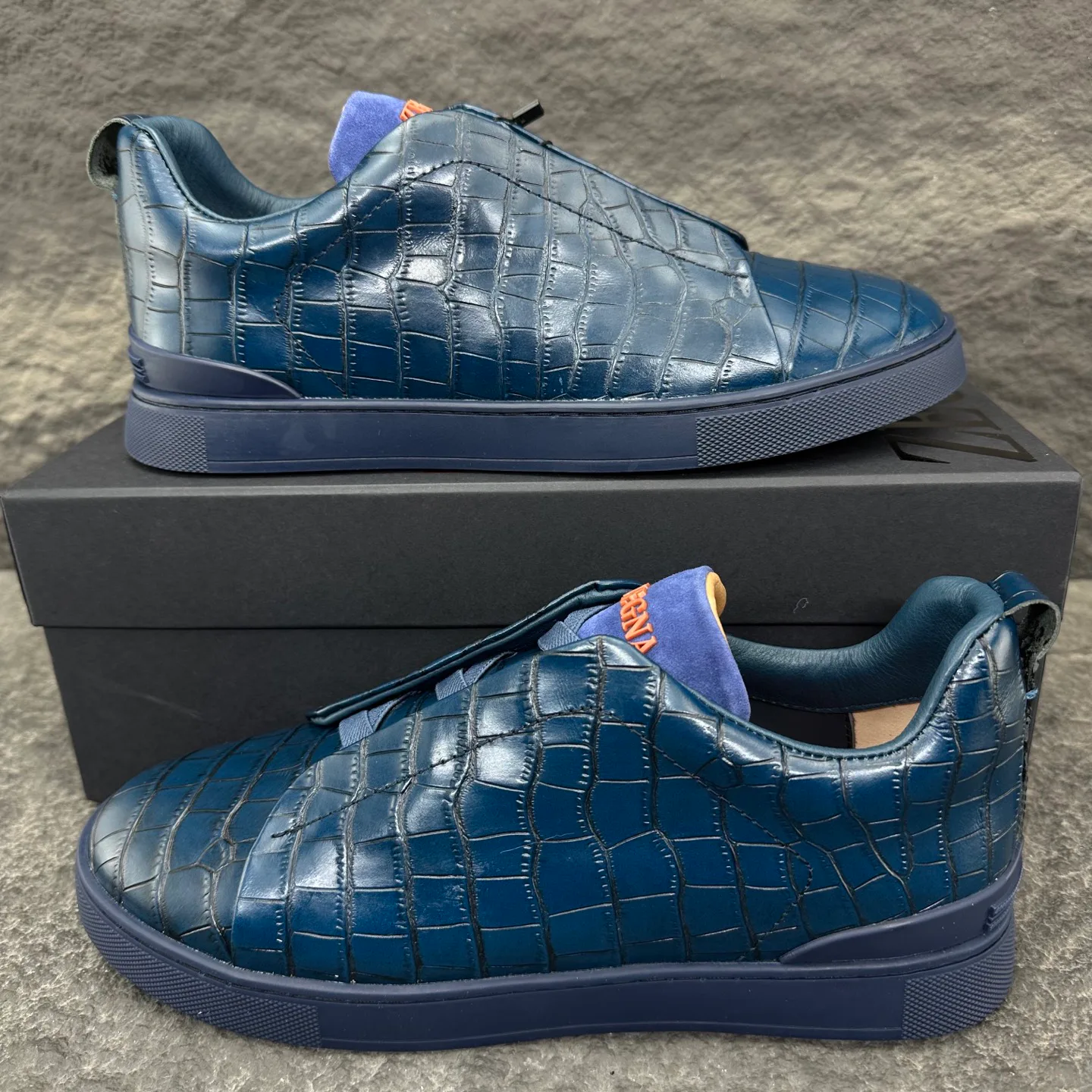 Кеды Мужские Zegna 9916780