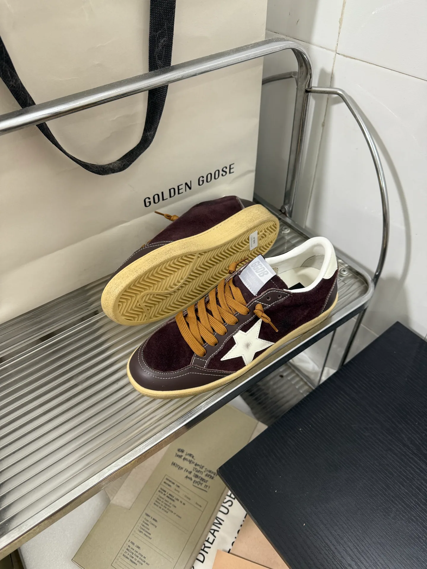 Кроссовки Женские Golden Goose 18211936