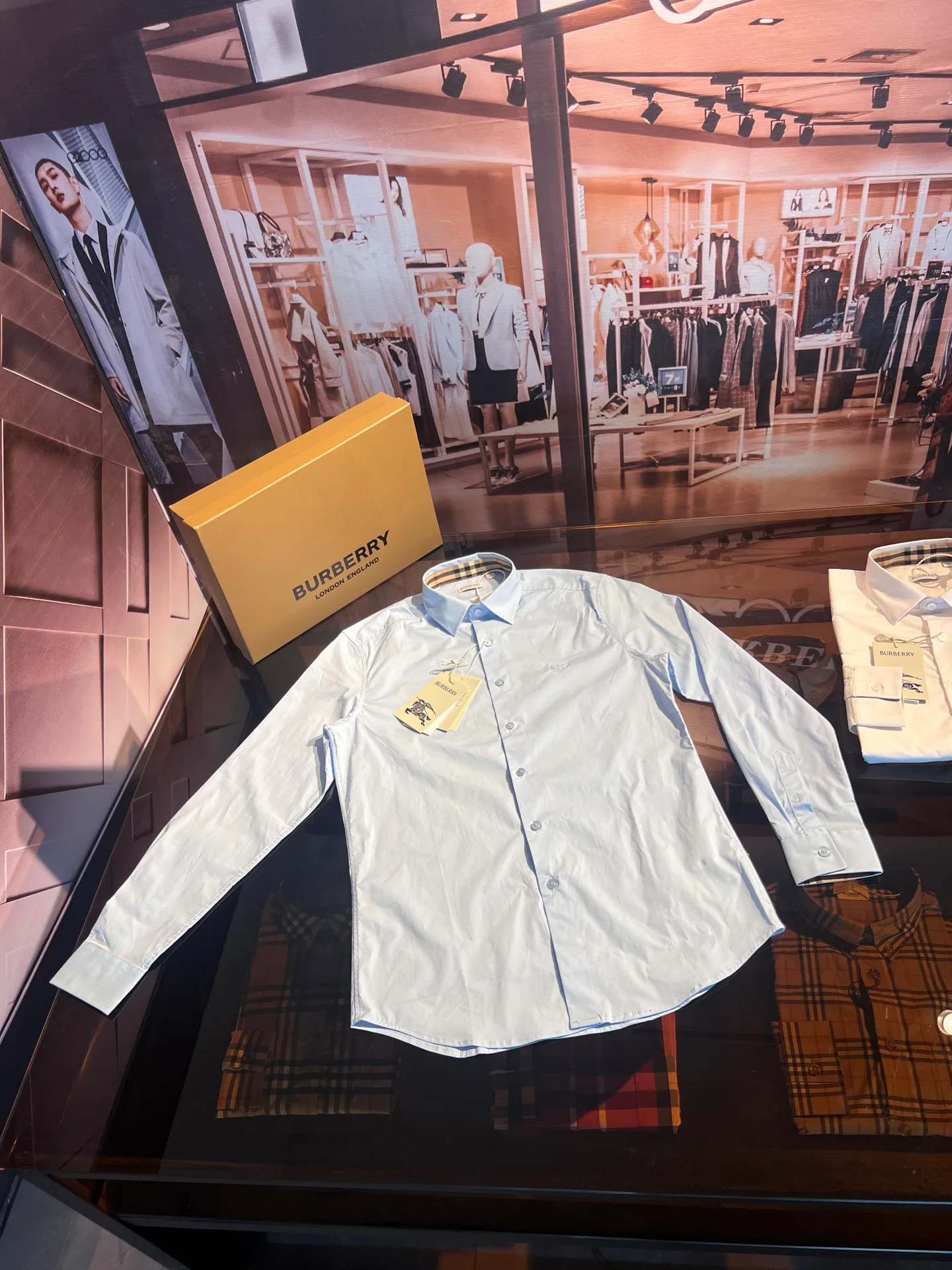 Рубашки Женские Burberry 9626277