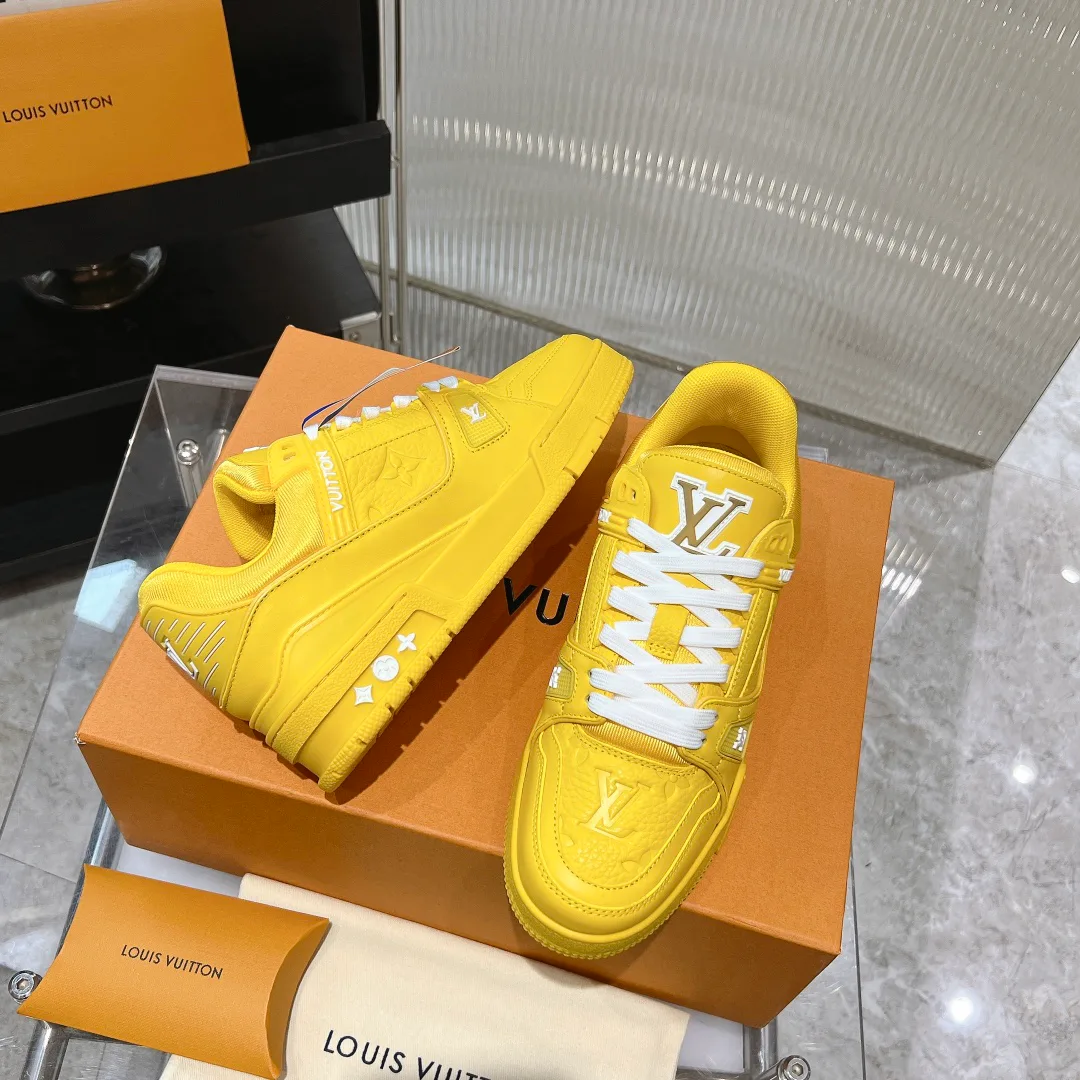 Кроссовки Женские Louis Vuitton 9079