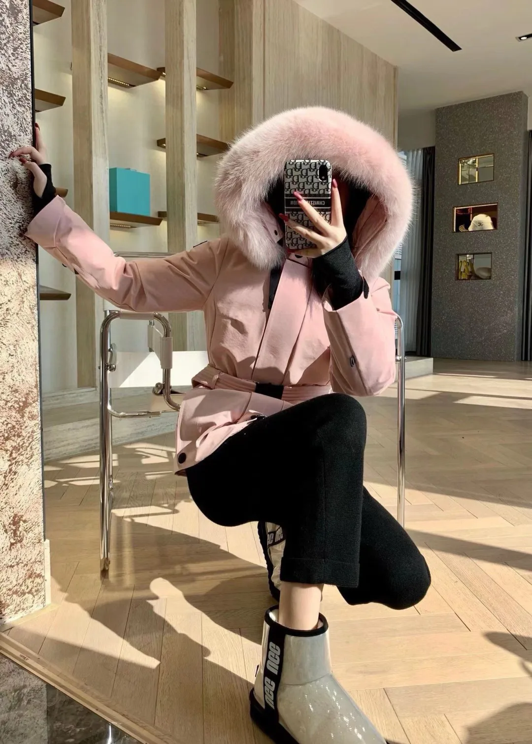 Куртки И Пуховики Женские Moncler 18710112