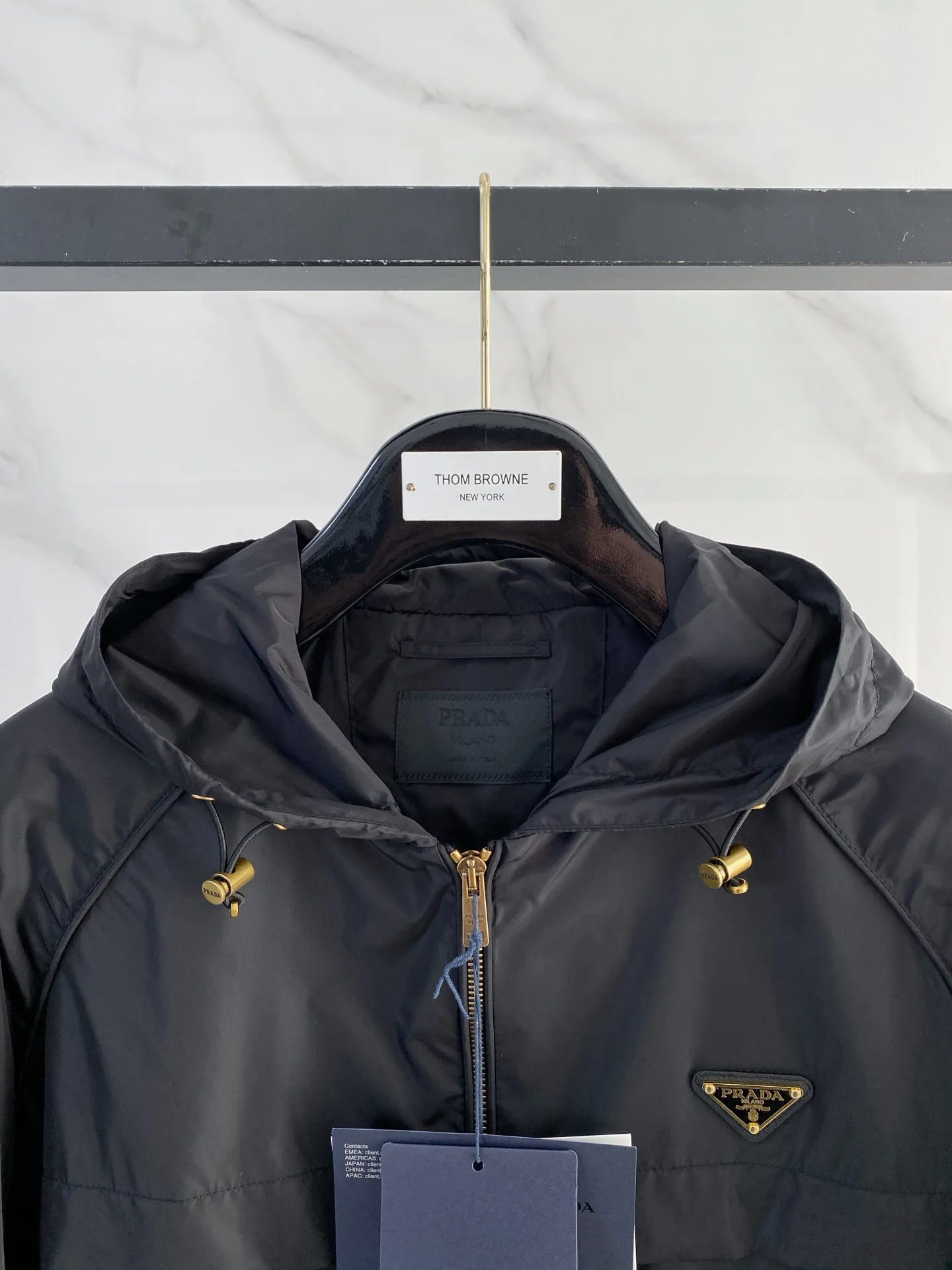 Куртки И Пуховики Мужские Prada 10827328