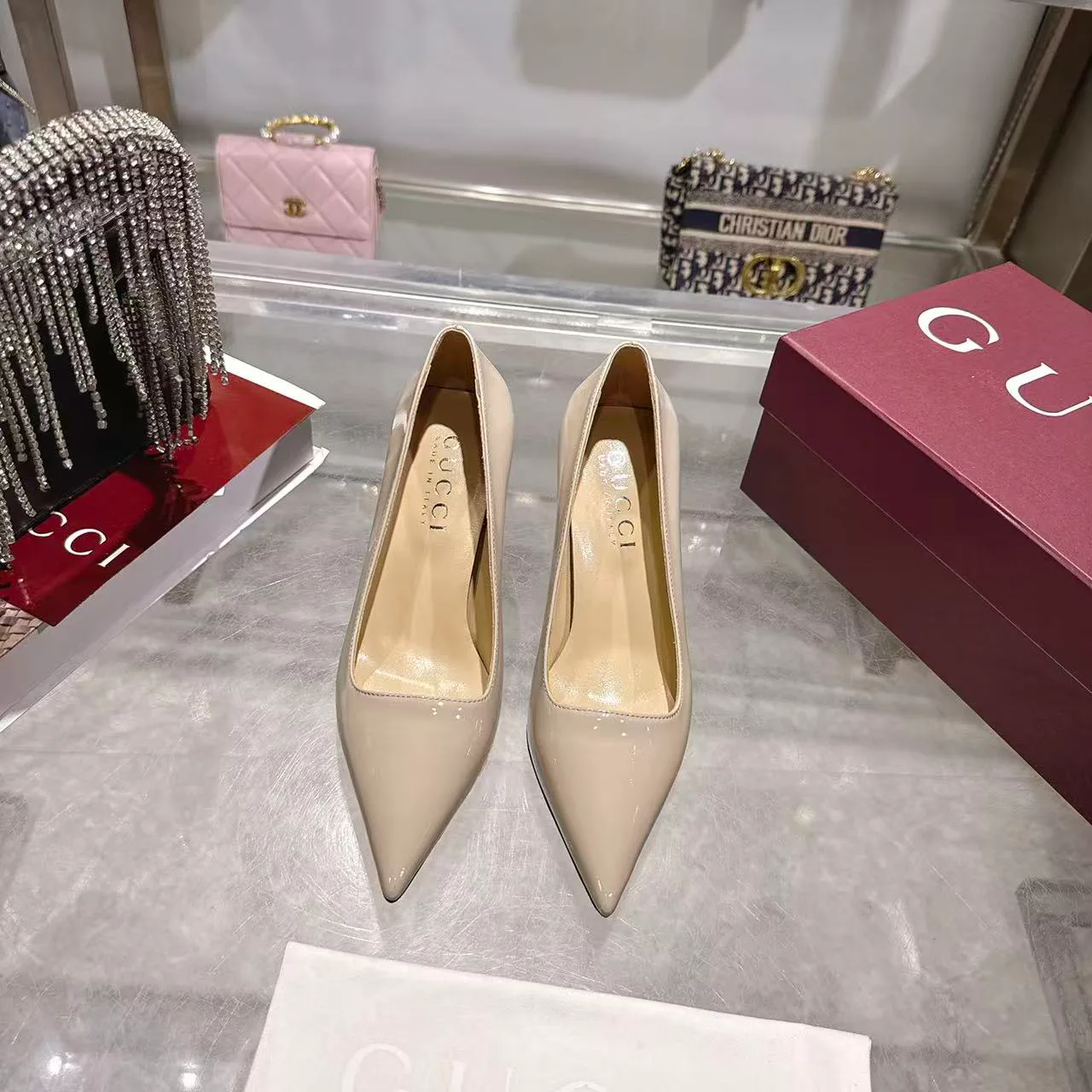Туфли Женские Gucci 18034732