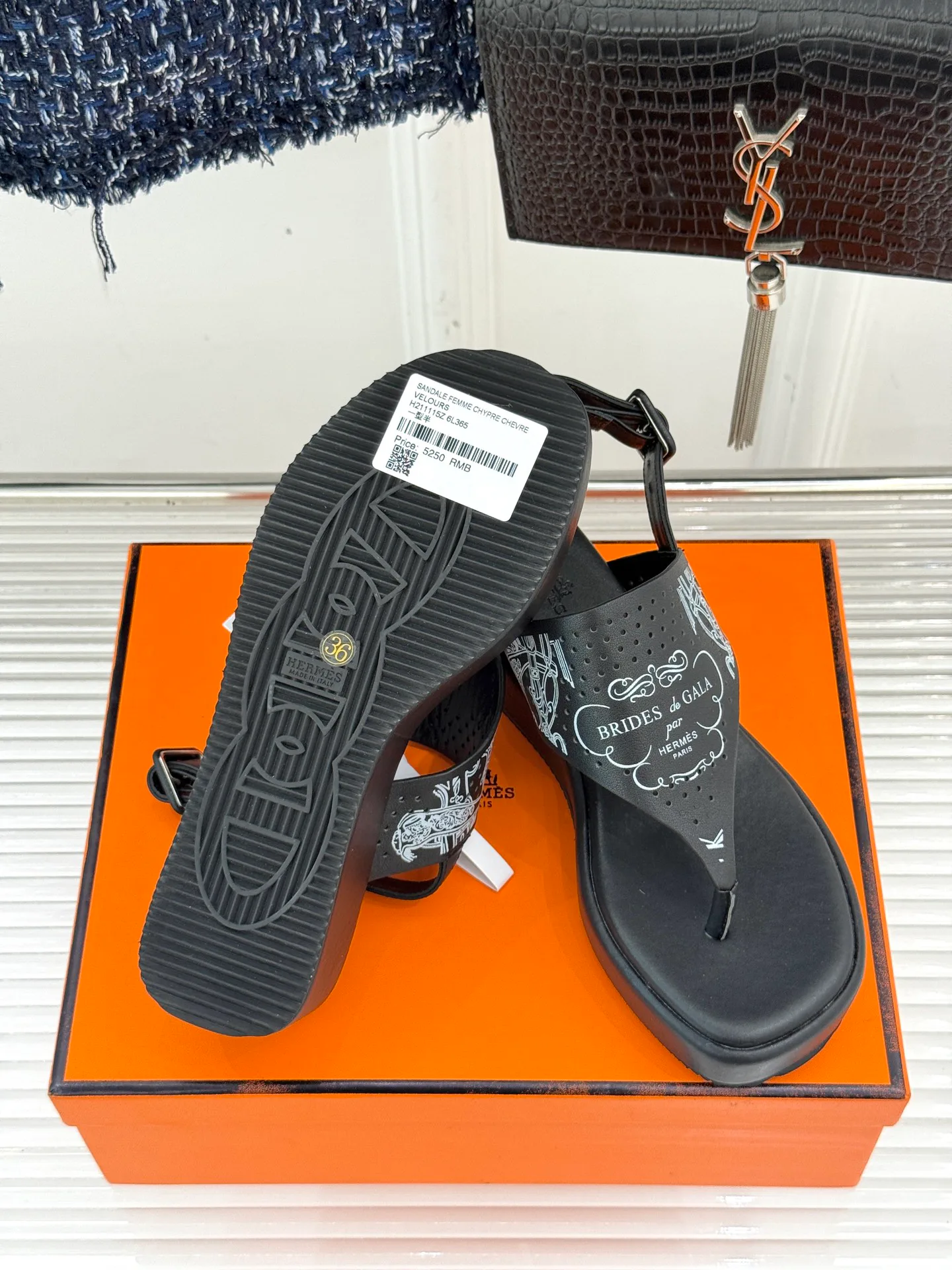 Сандалии Женские Hermes 67110