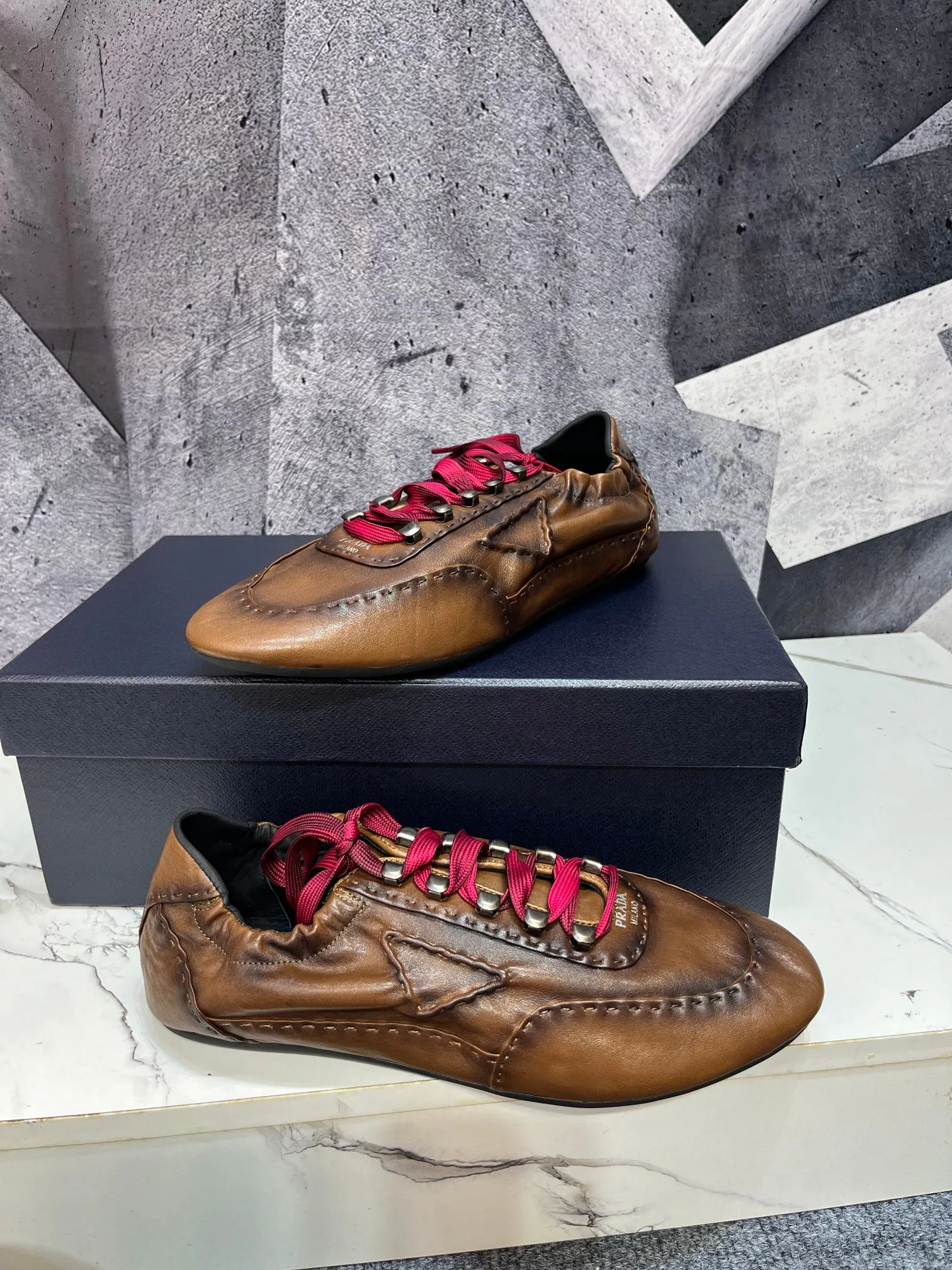 Кроссовки Мужские Prada 19570697
