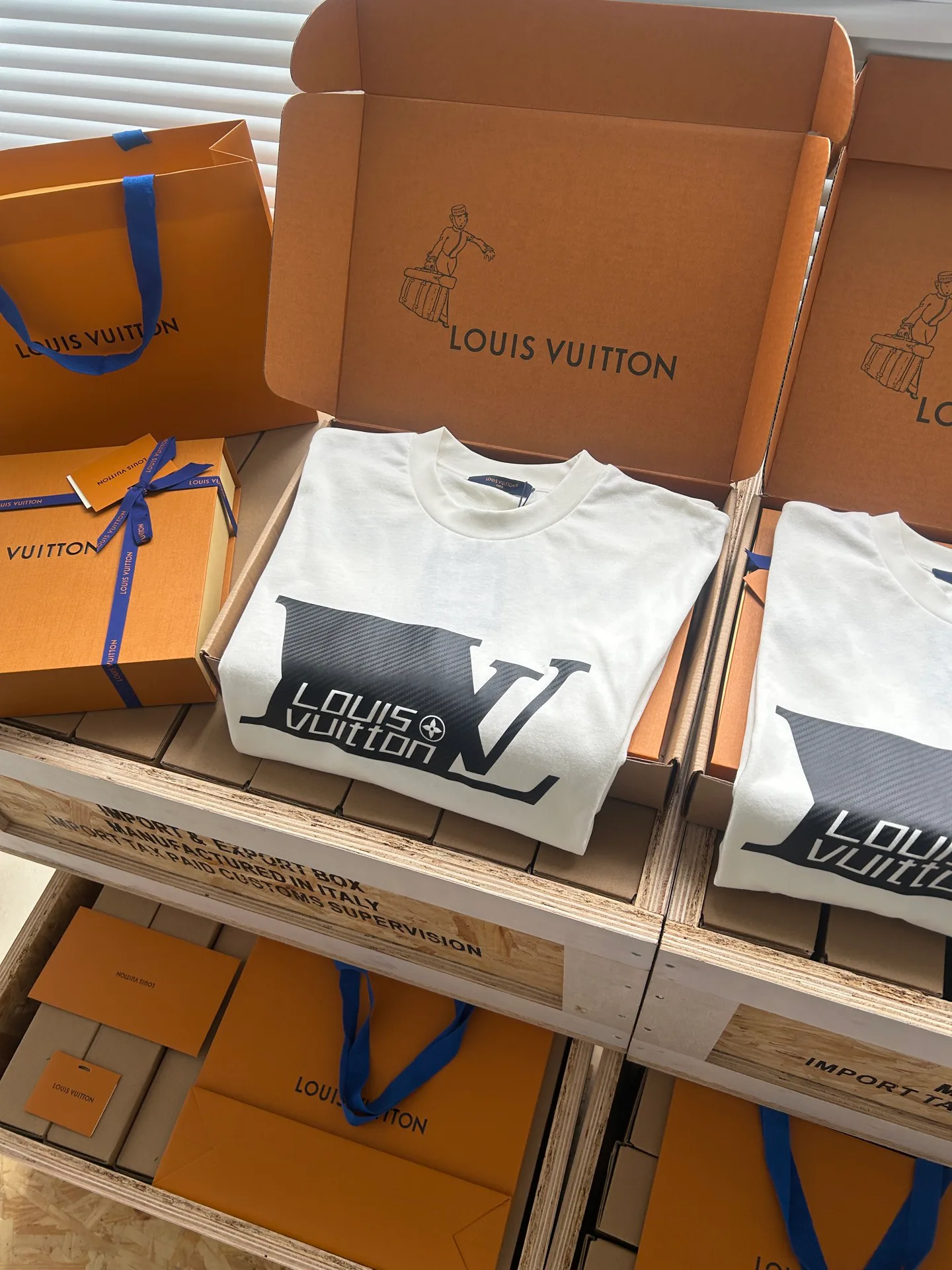 Футболки Мужские Louis Vuitton 12839716