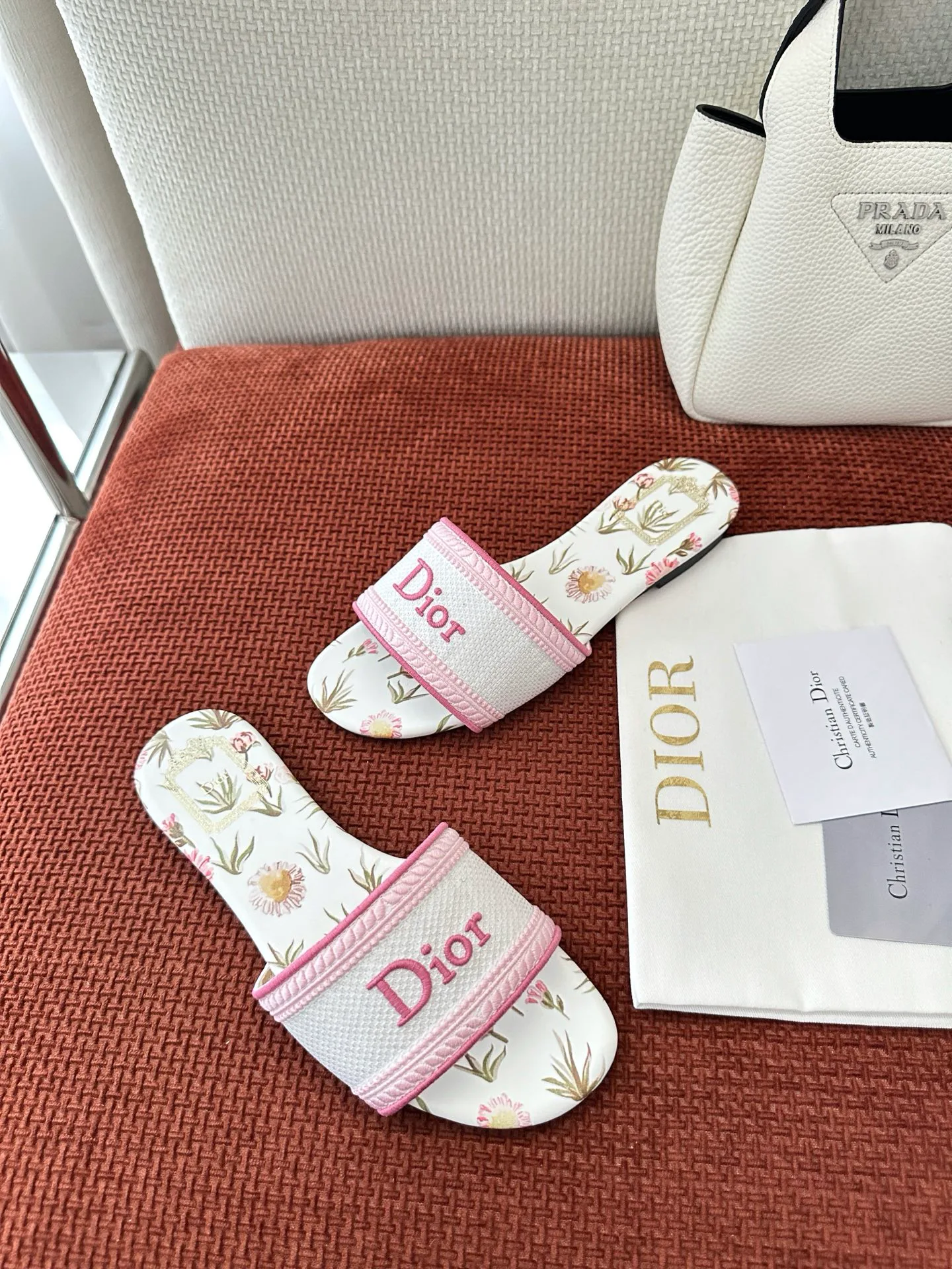 Сандалии Женские Christian Dior 13084453