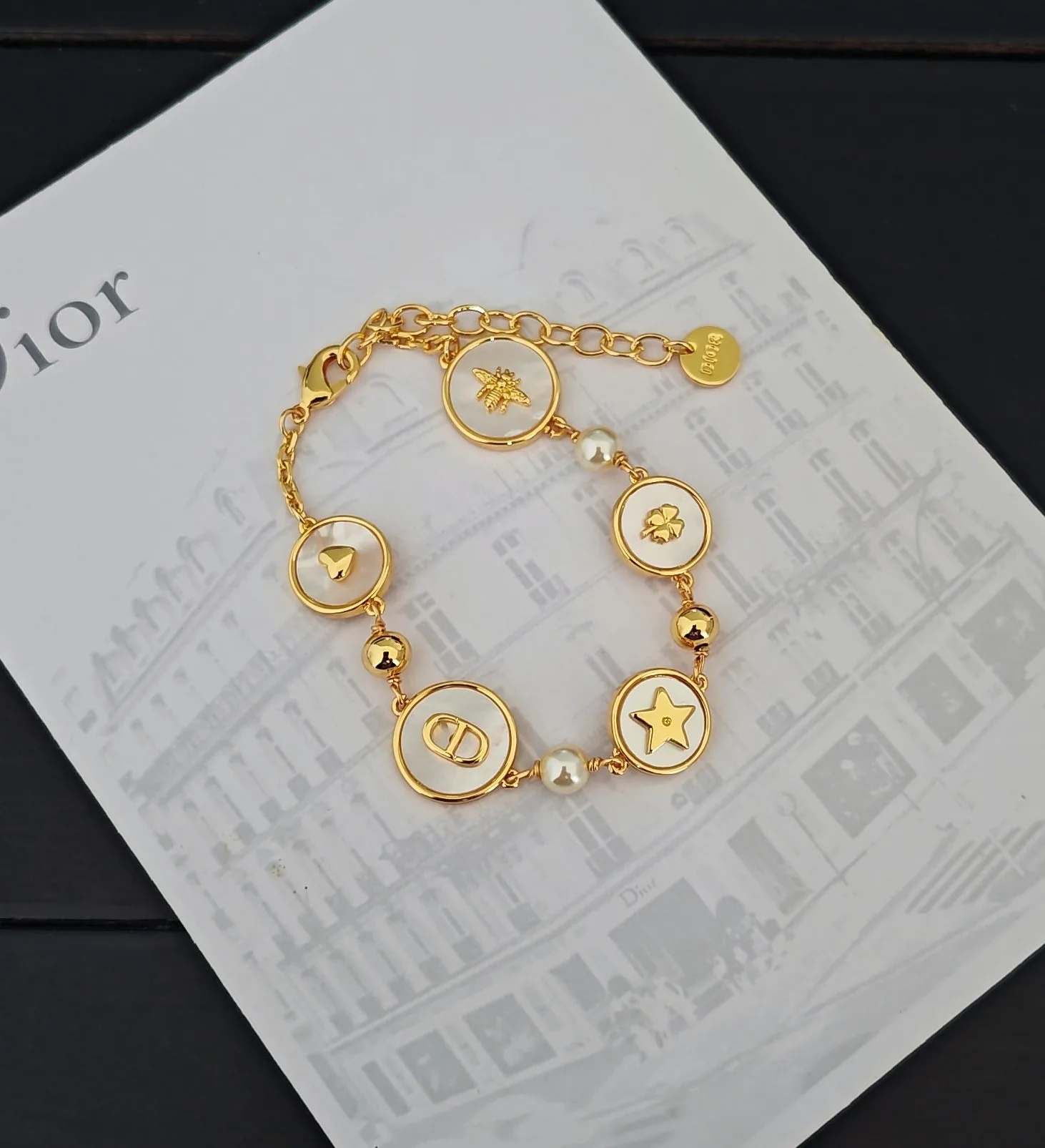 Бижутерия Christian Dior 225128